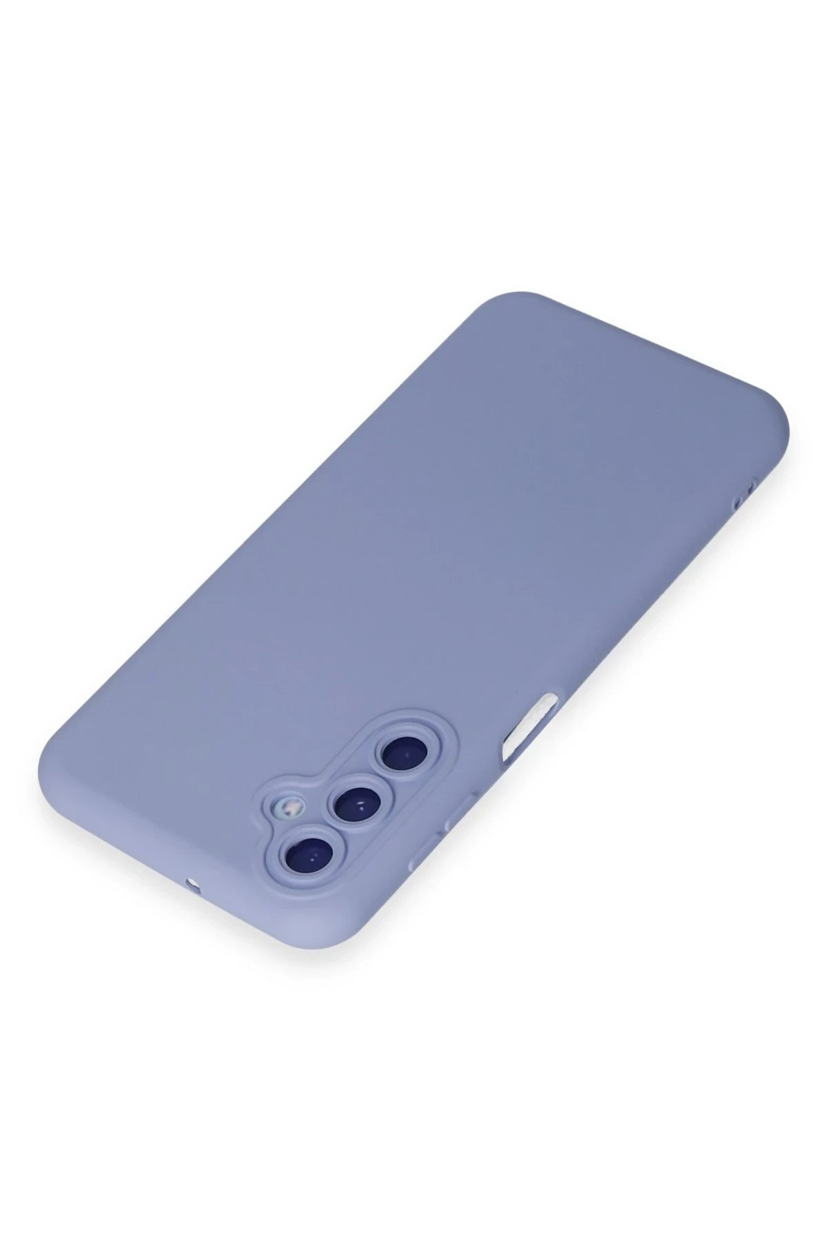 Newface Samsung Galaxy M34 5G Kılıf Nano içi Kadife Silikon - Lila