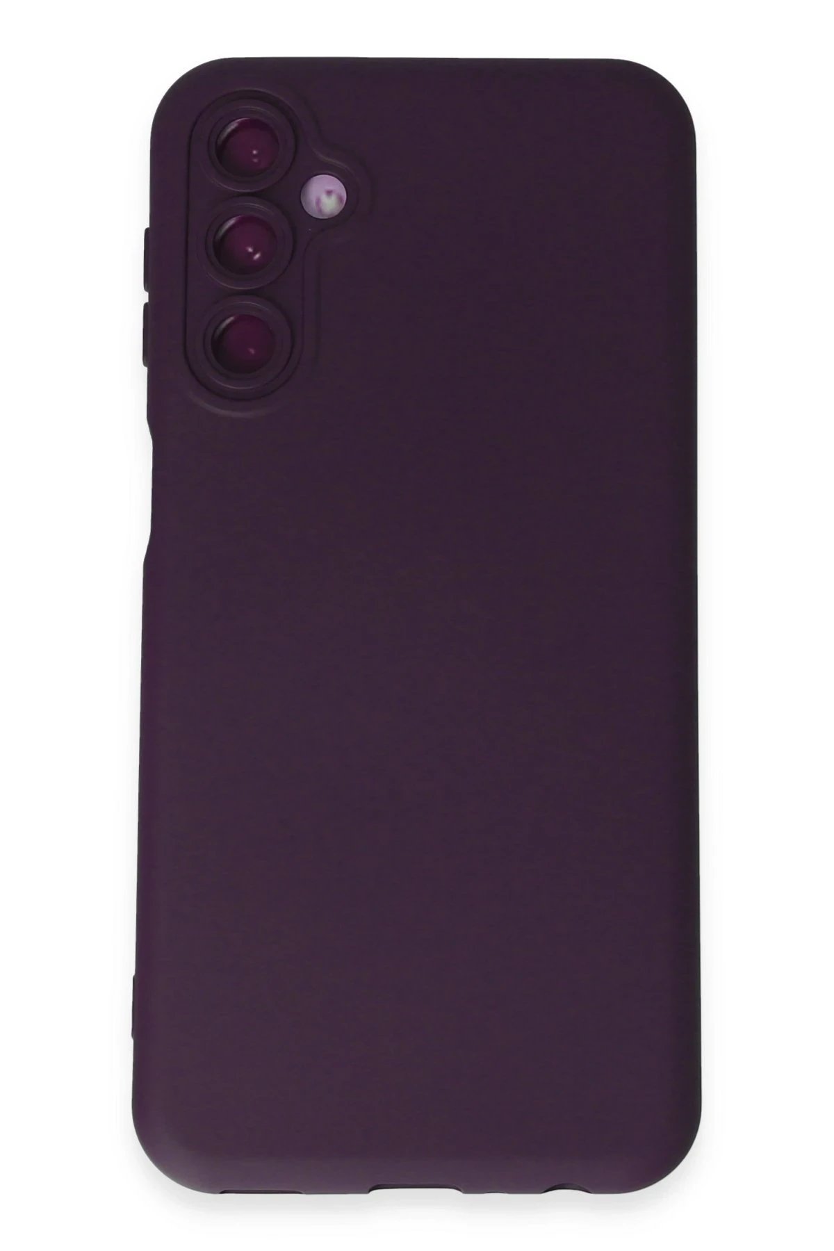 Newface Samsung Galaxy M34 5G Kılıf Nano içi Kadife Silikon - Mor