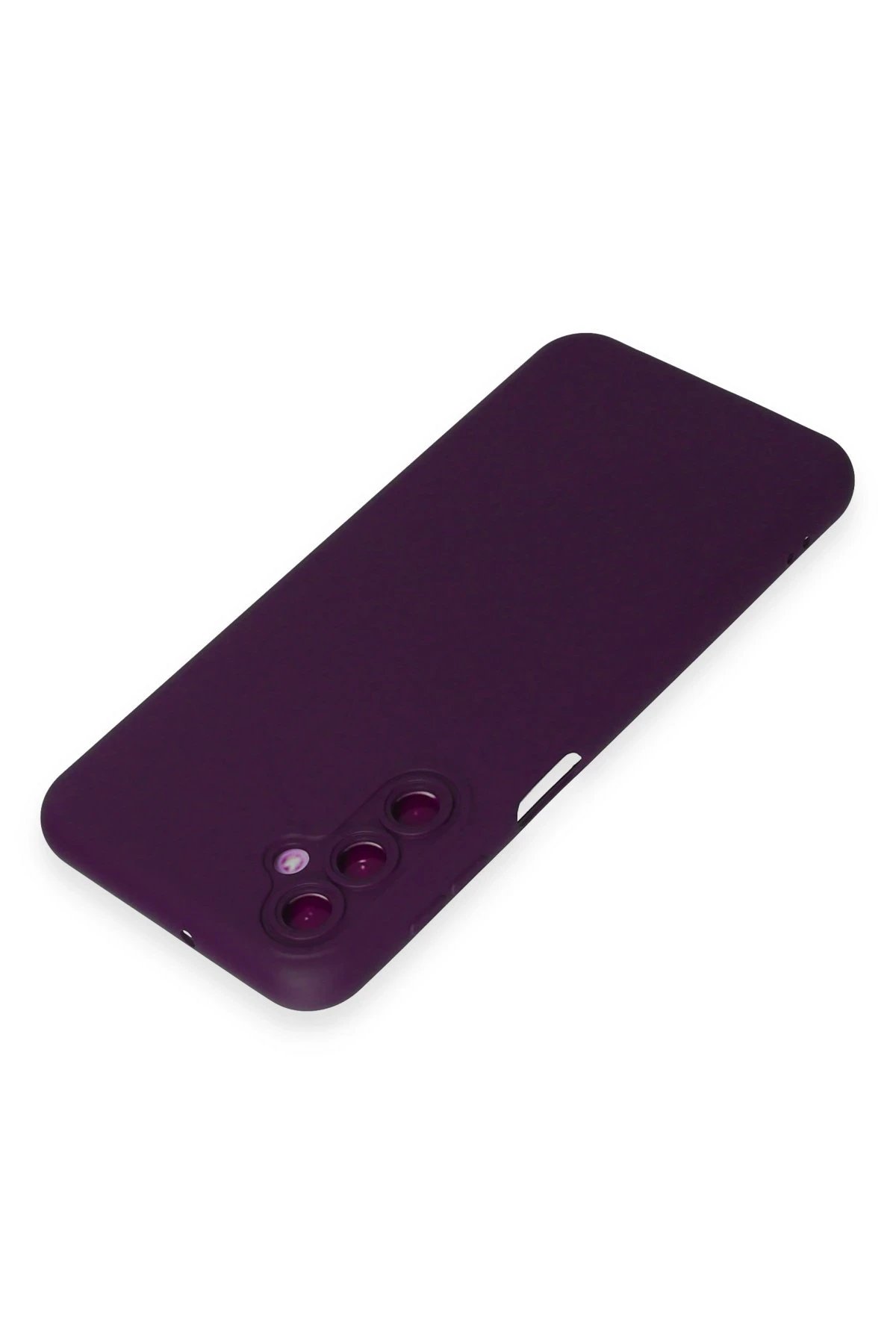 Newface Samsung Galaxy M34 5G Kılıf Nano içi Kadife Silikon - Mor