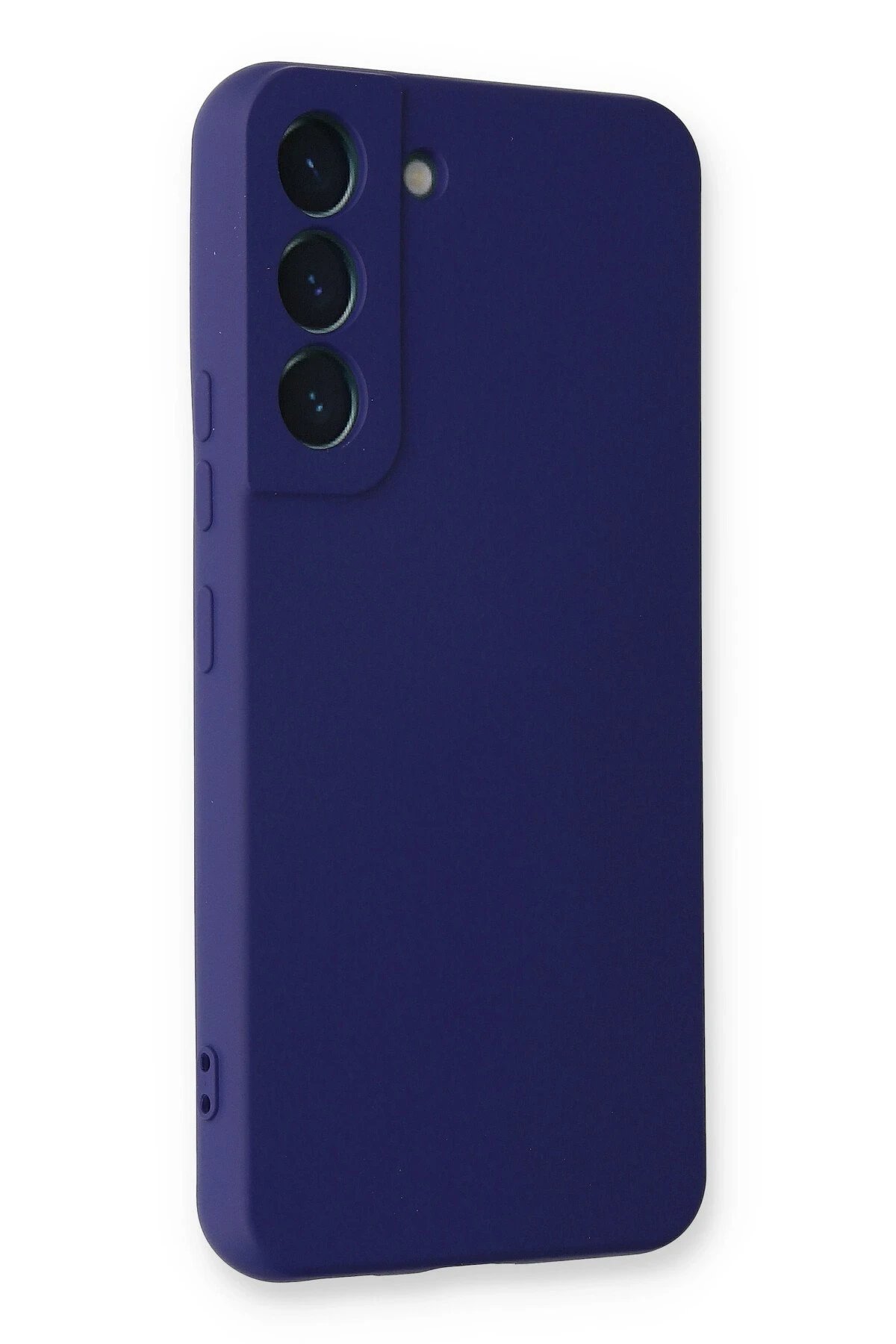 Newface Samsung Galaxy S23 Kılıf Nano içi Kadife Silikon - Mor