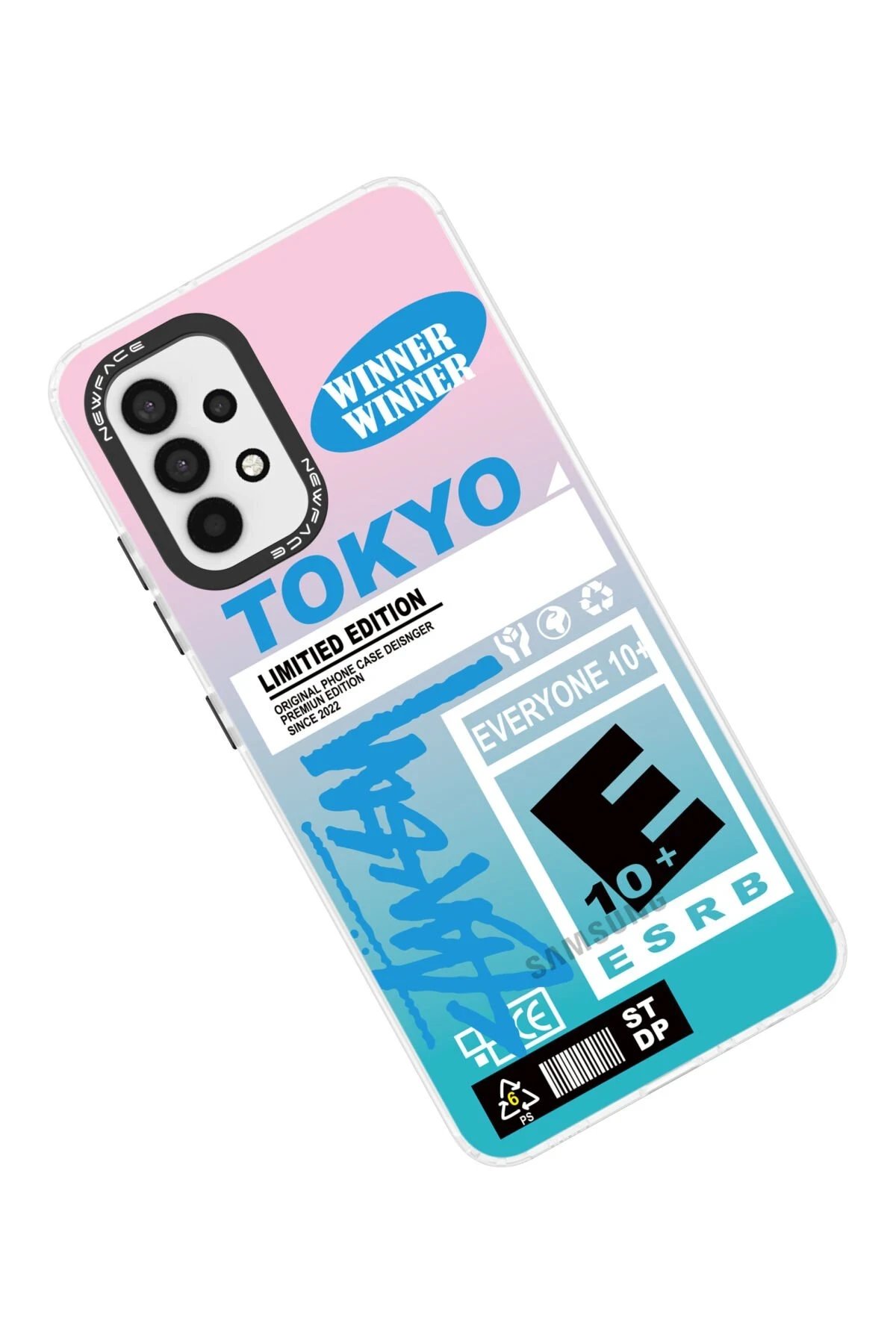 Newface Samsung Galaxy A33 5G Kılıf Estoril Desenli Kapak - Estoril - 1