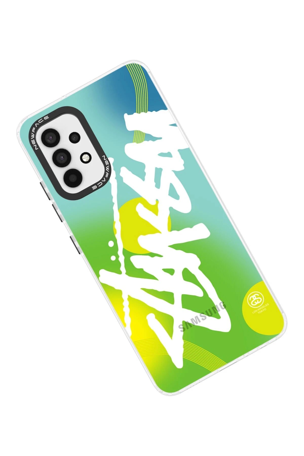 Newface Samsung Galaxy A33 5G Kılıf Estoril Desenli Kapak - Estoril - 2