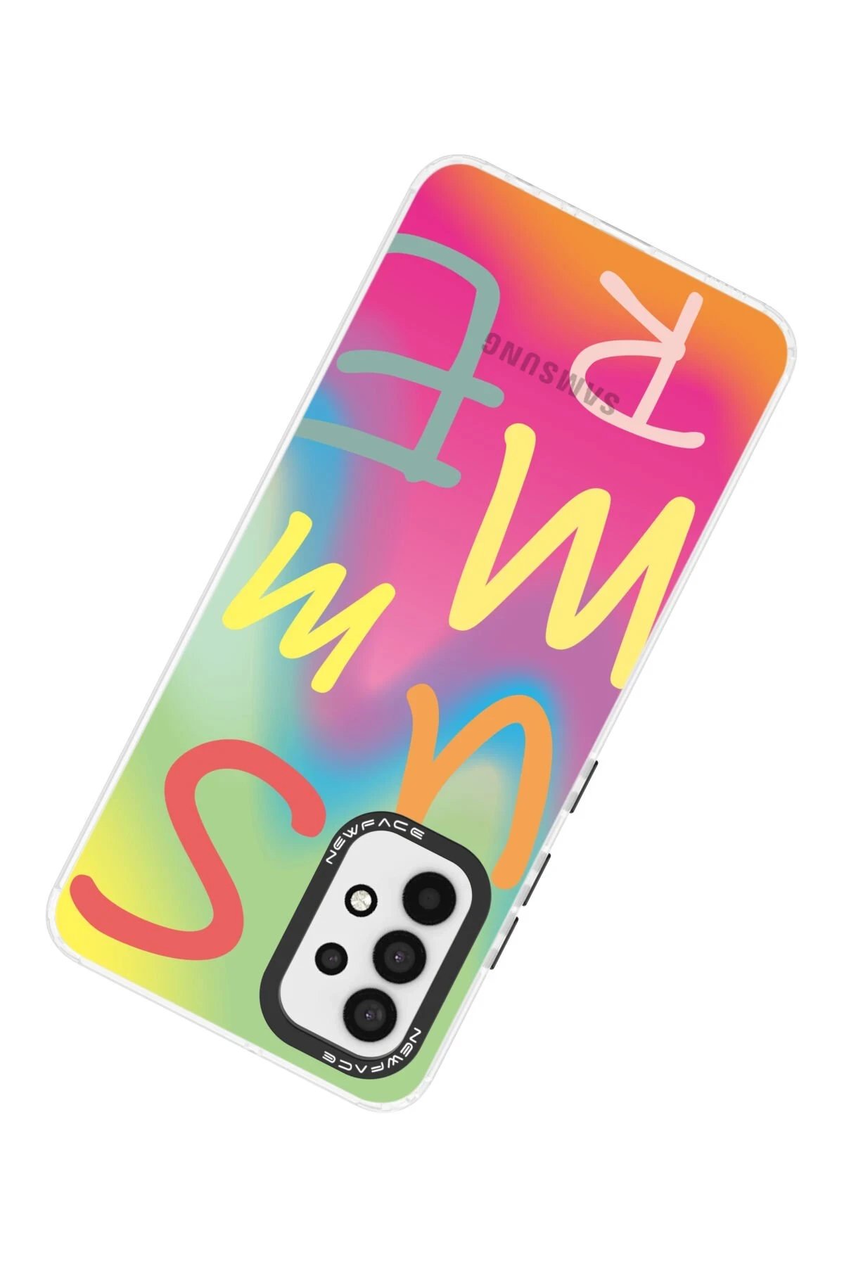 Newface Samsung Galaxy A33 5G Kılıf Estoril Desenli Kapak - Estoril - 3