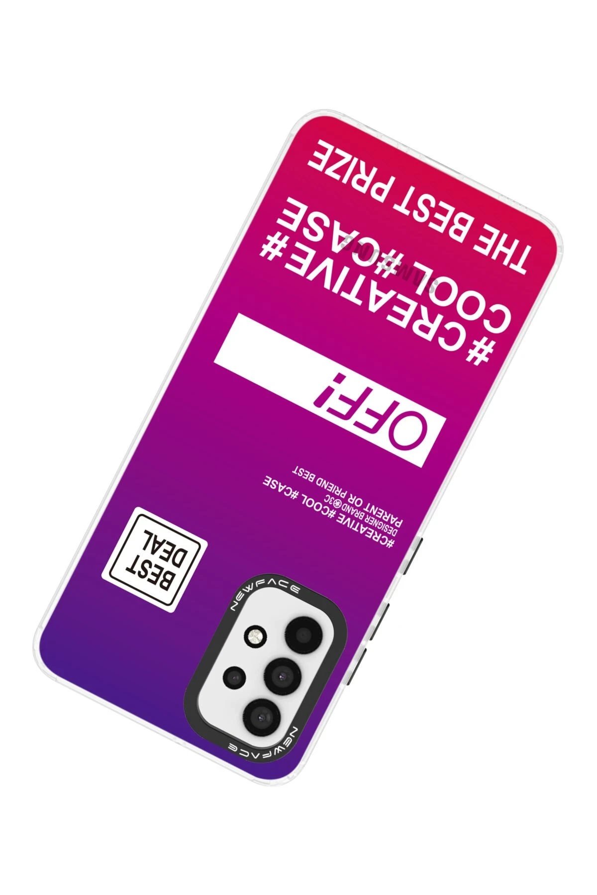 Newface Samsung Galaxy A33 5G Kılıf Estoril Desenli Kapak - Estoril - 9