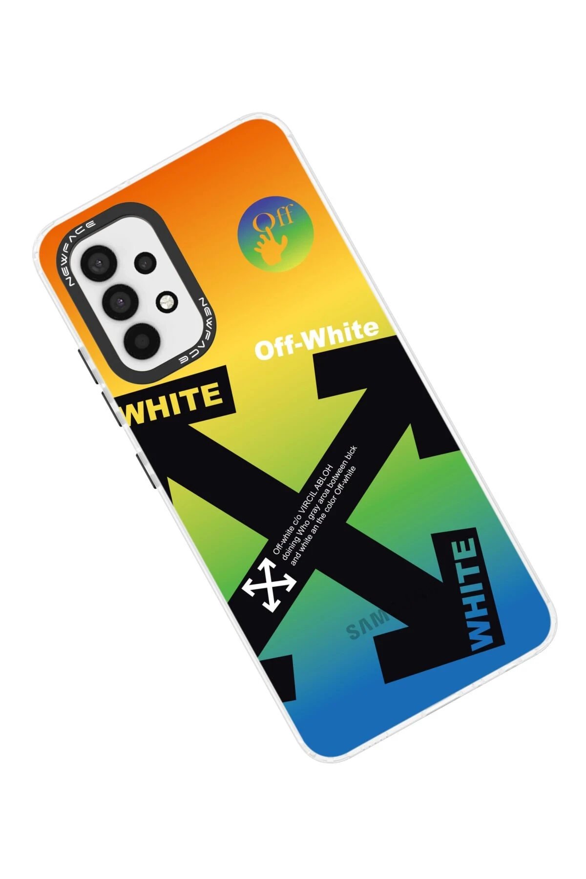 Newface Samsung Galaxy A53 5G Kılıf Estoril Desenli Kapak - Estoril - 5