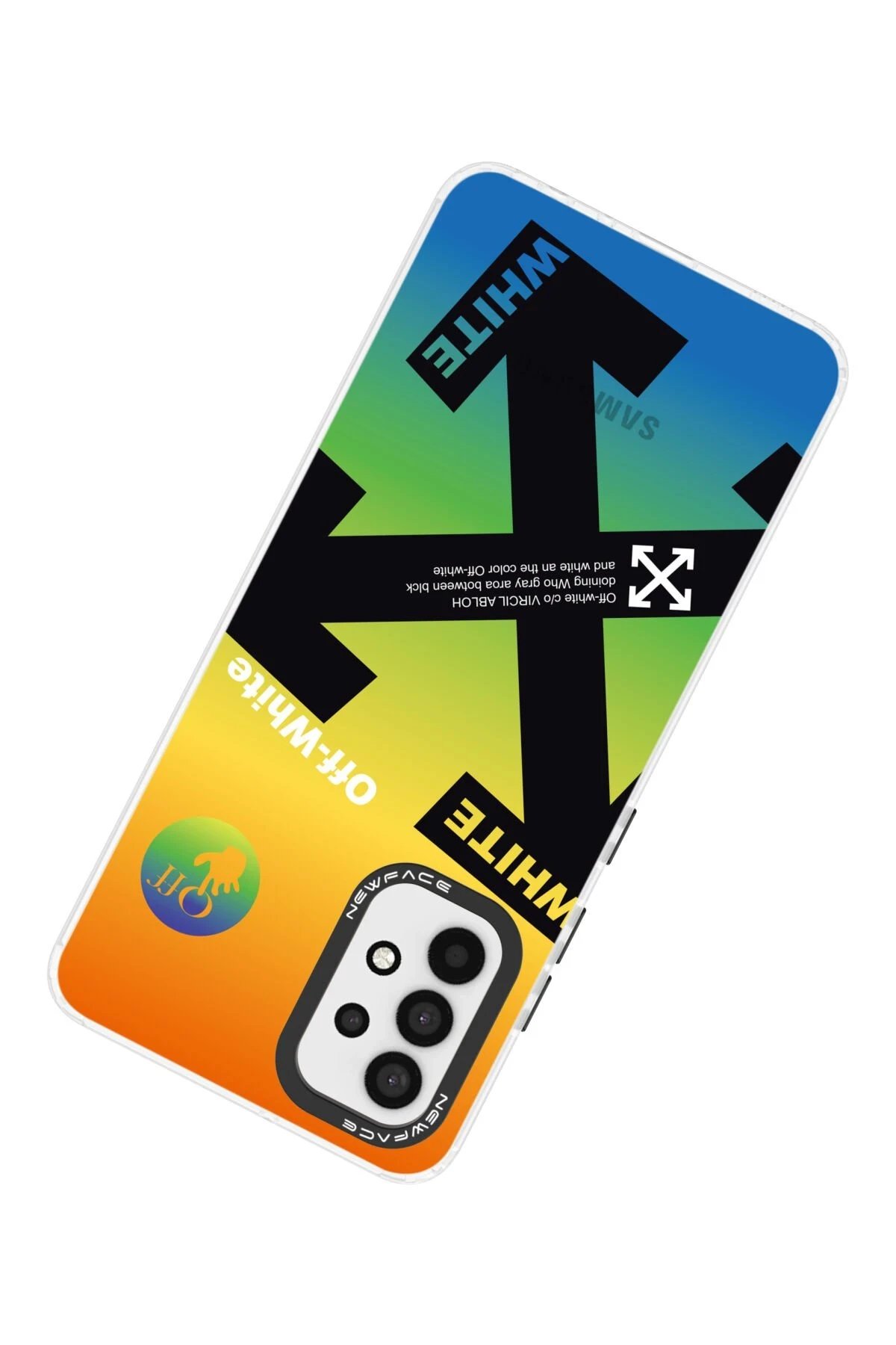 Newface Samsung Galaxy A53 5G Kılıf Estoril Desenli Kapak - Estoril - 5