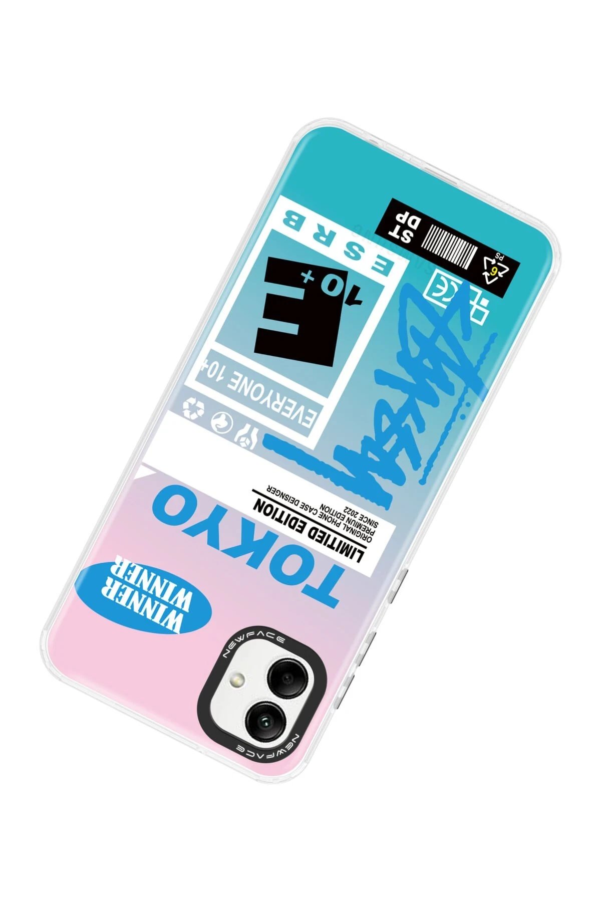 Newface Samsung Galaxy A04 Kılıf Estoril Desenli Kapak - Estoril - 1