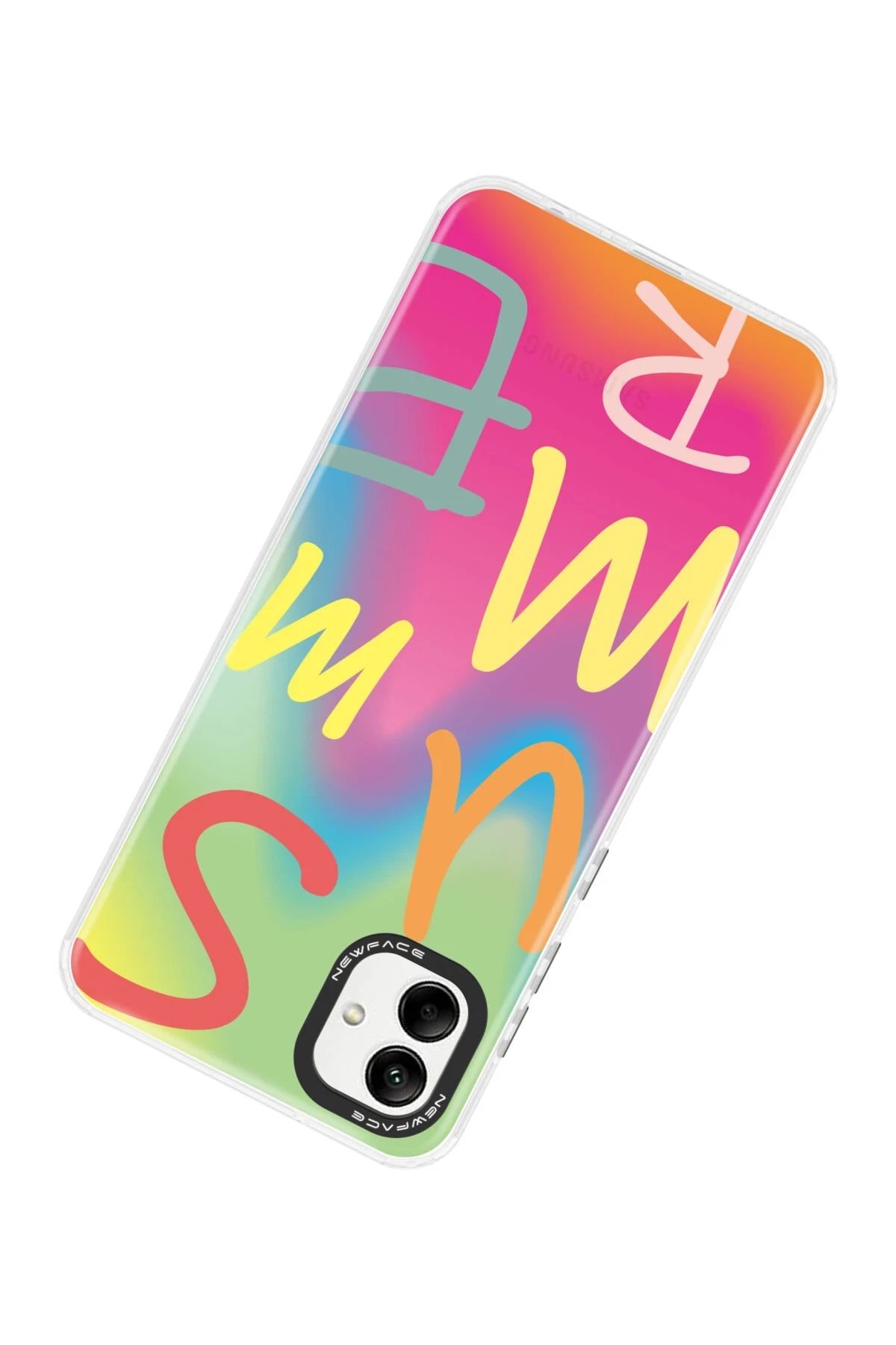 Newface Samsung Galaxy A04 Kılıf Estoril Desenli Kapak - Estoril - 3