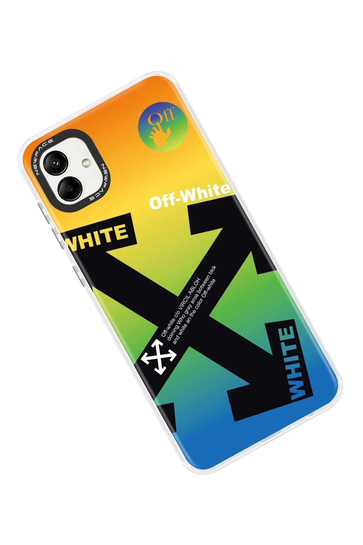 Newface Samsung Galaxy A04 Kılıf Estoril Desenli Kapak - Estoril - 5