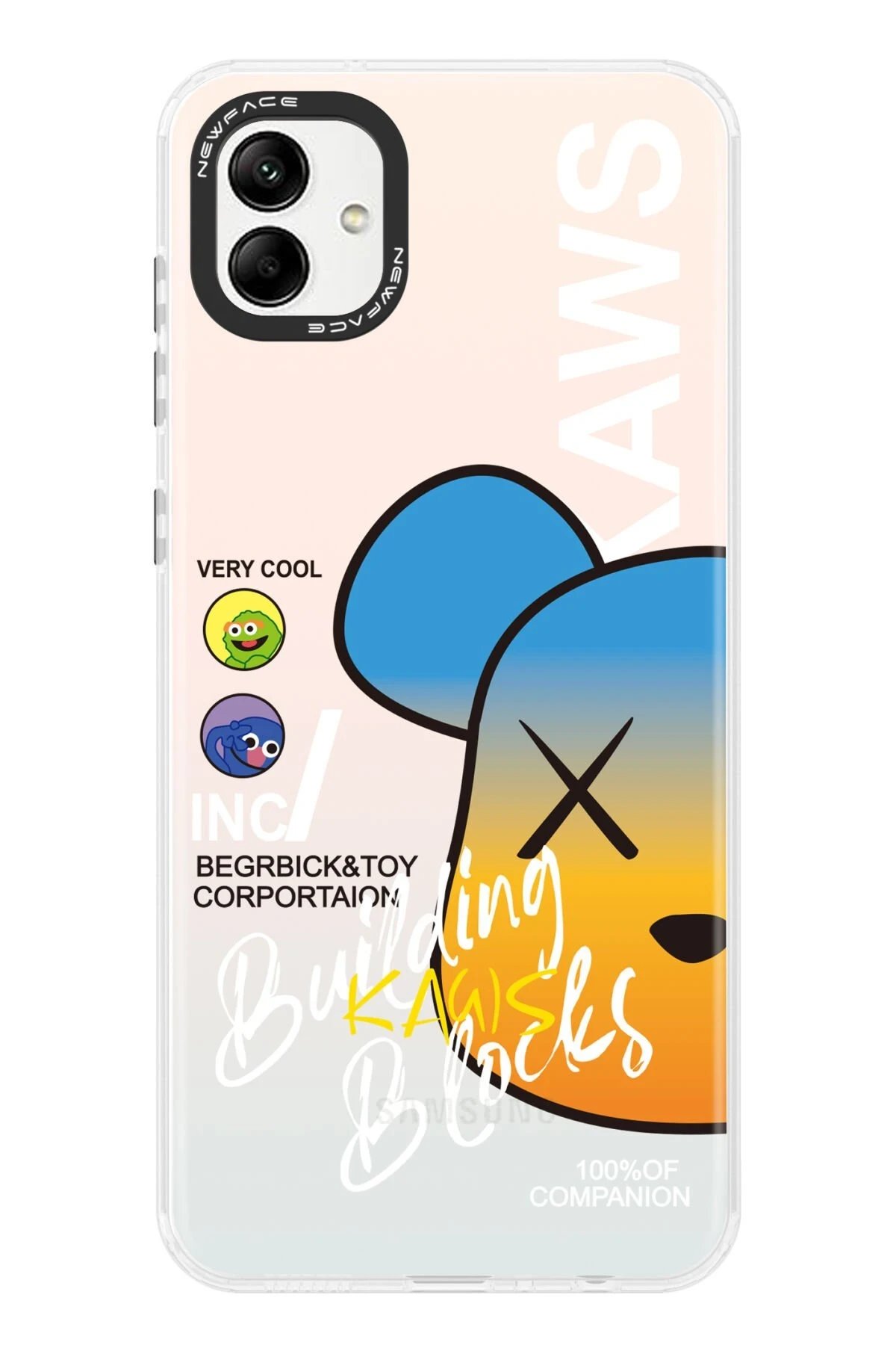 Newface Samsung Galaxy A04 Kılıf Estoril Desenli Kapak - Estoril - 6