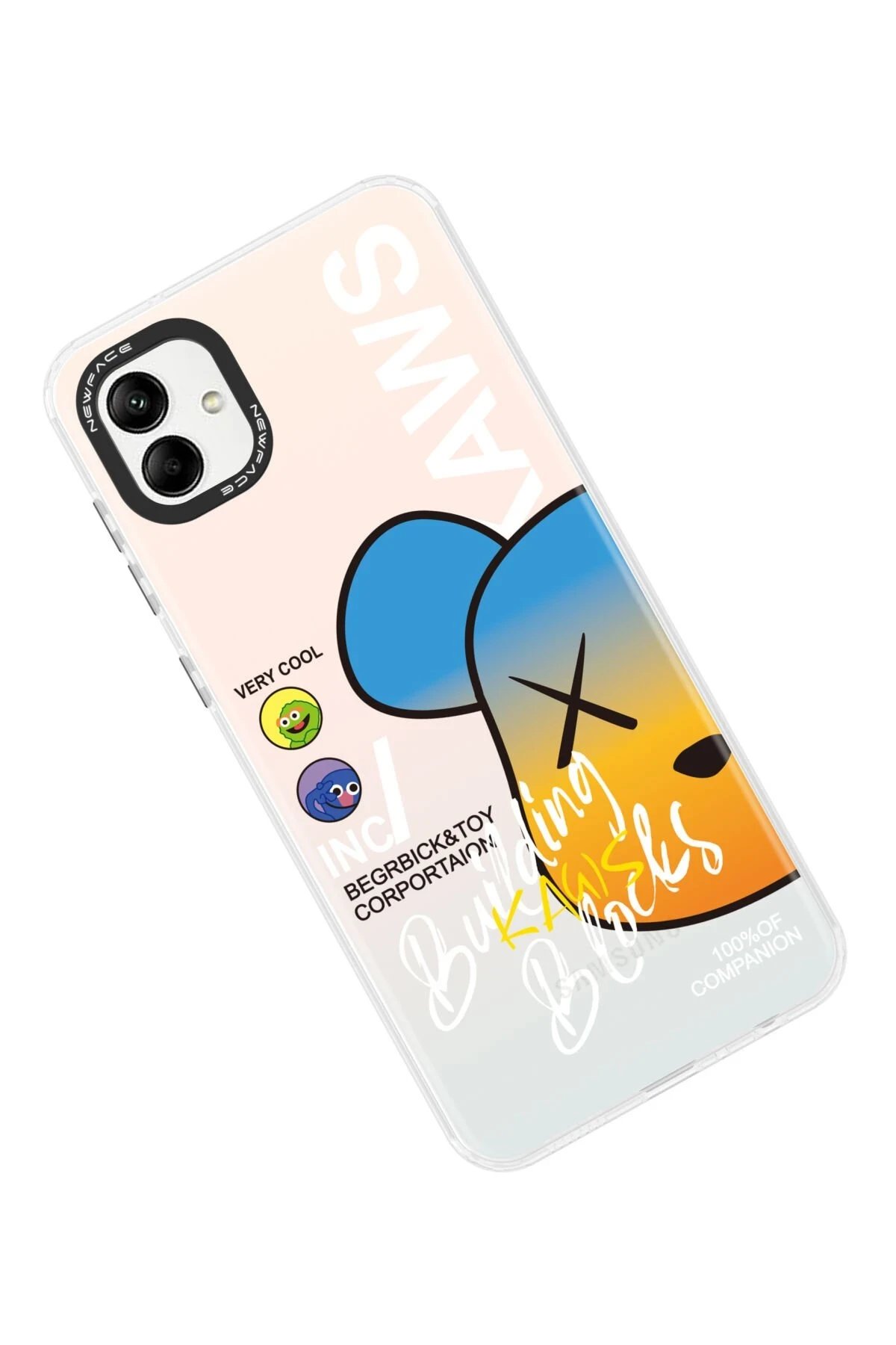 Newface Samsung Galaxy A04 Kılıf Estoril Desenli Kapak - Estoril - 6