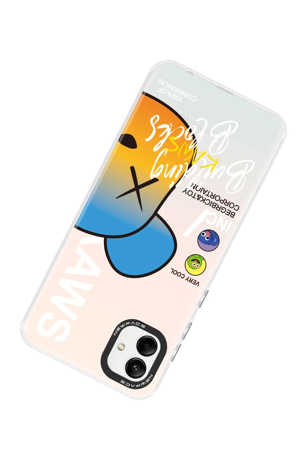 Newface Samsung Galaxy A04 Kılıf Estoril Desenli Kapak - Estoril - 6