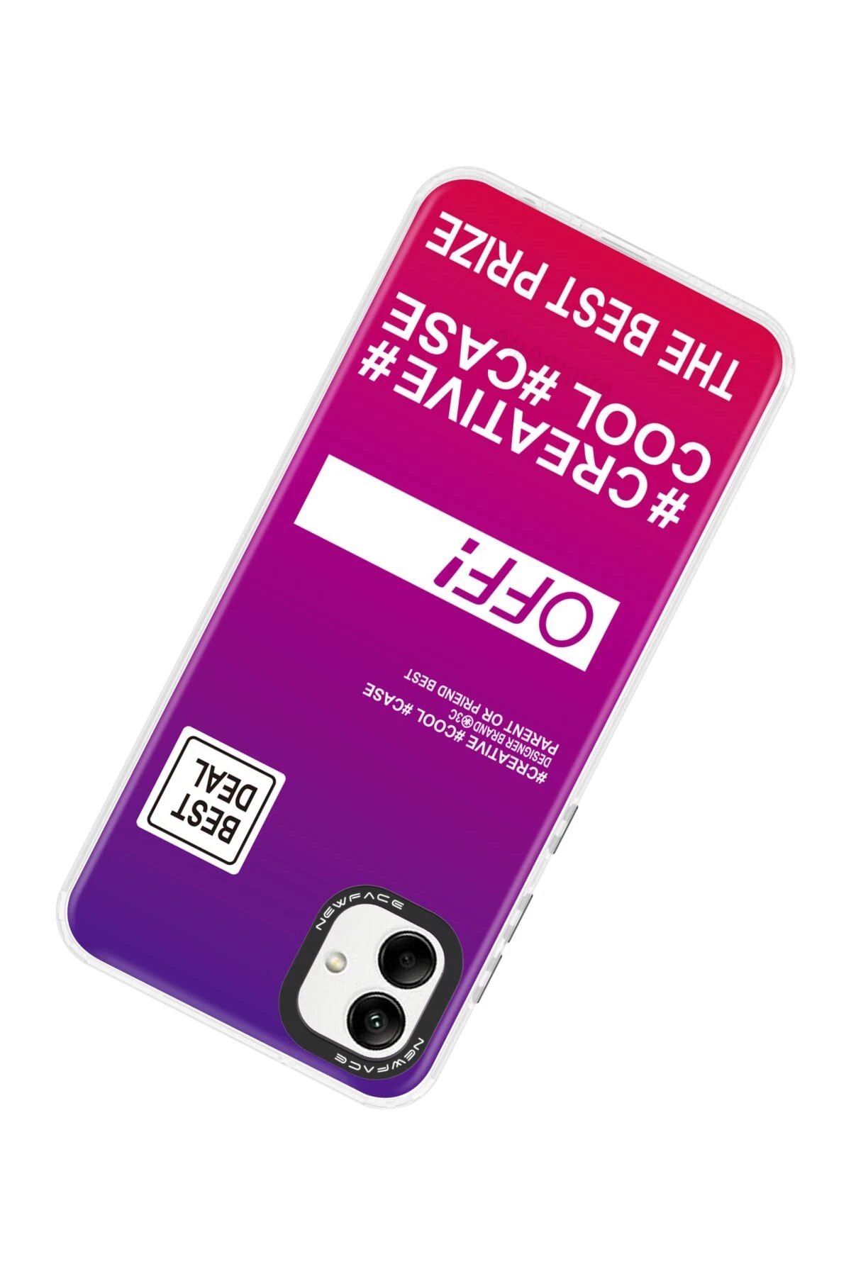 Newface Samsung Galaxy A04 Kılıf Estoril Desenli Kapak - Estoril - 9