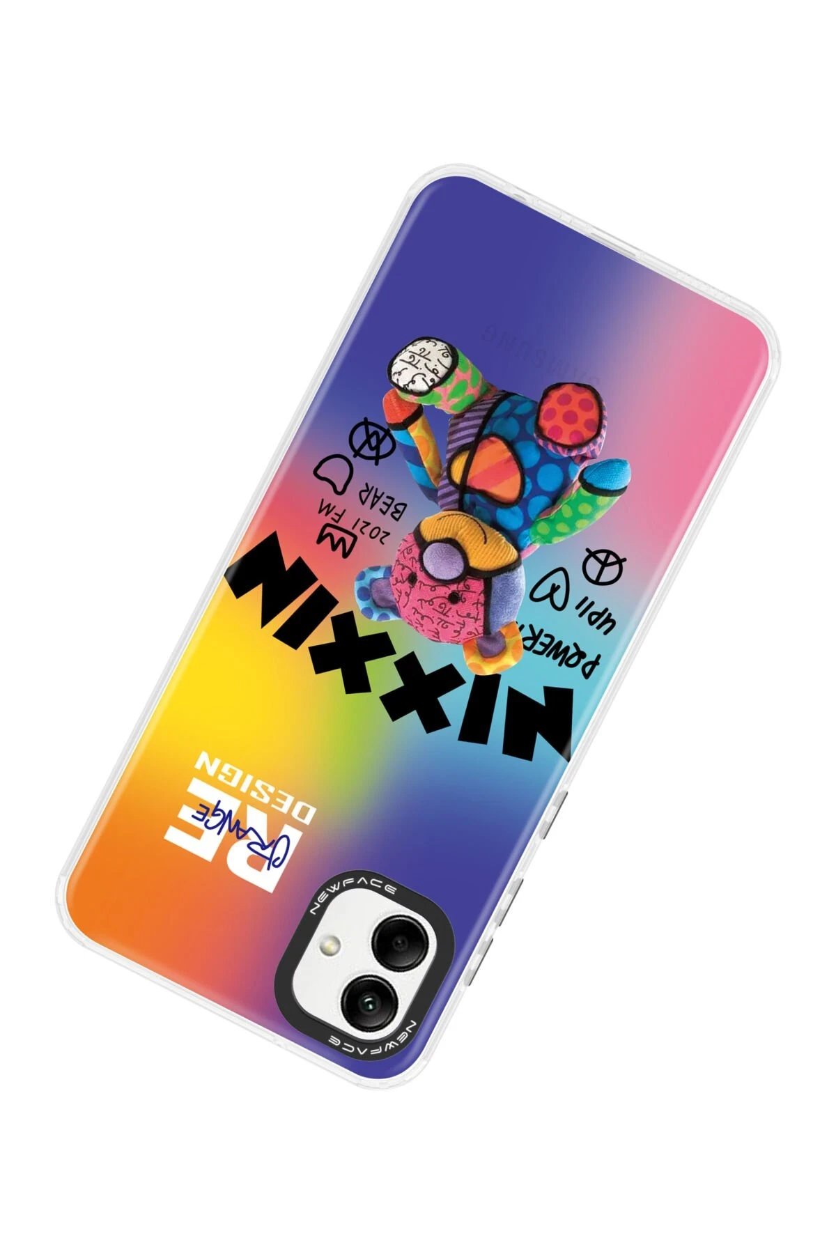 Newface Samsung Galaxy A04 Kılıf Estoril Desenli Kapak - Estoril - 11