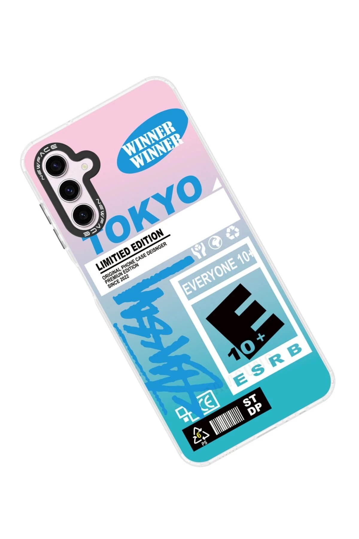 Newface Samsung Galaxy A04S Kılıf Estoril Desenli Kapak - Estoril - 1