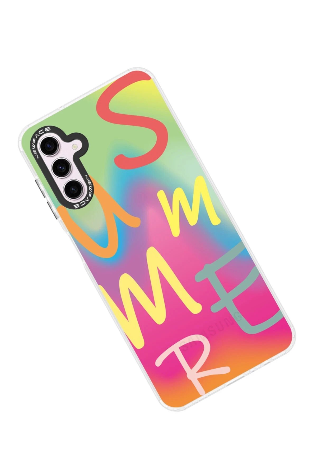 Newface Samsung Galaxy A04S Kılıf Estoril Desenli Kapak - Estoril - 3