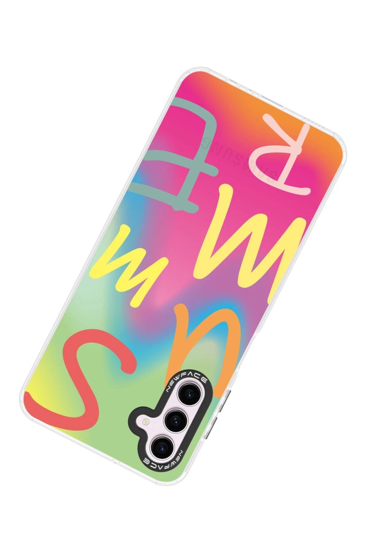 Newface Samsung Galaxy A04S Kılıf Estoril Desenli Kapak - Estoril - 3