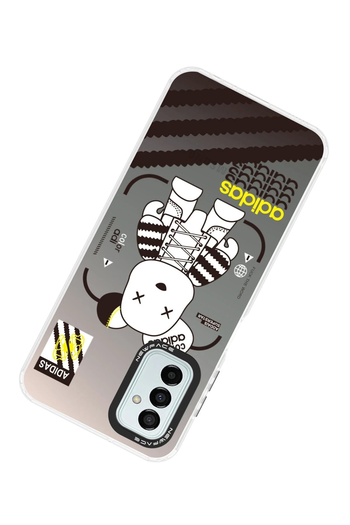 Newface Samsung Galaxy M13 Kılıf Estoril Desenli Kapak - Estoril - 7