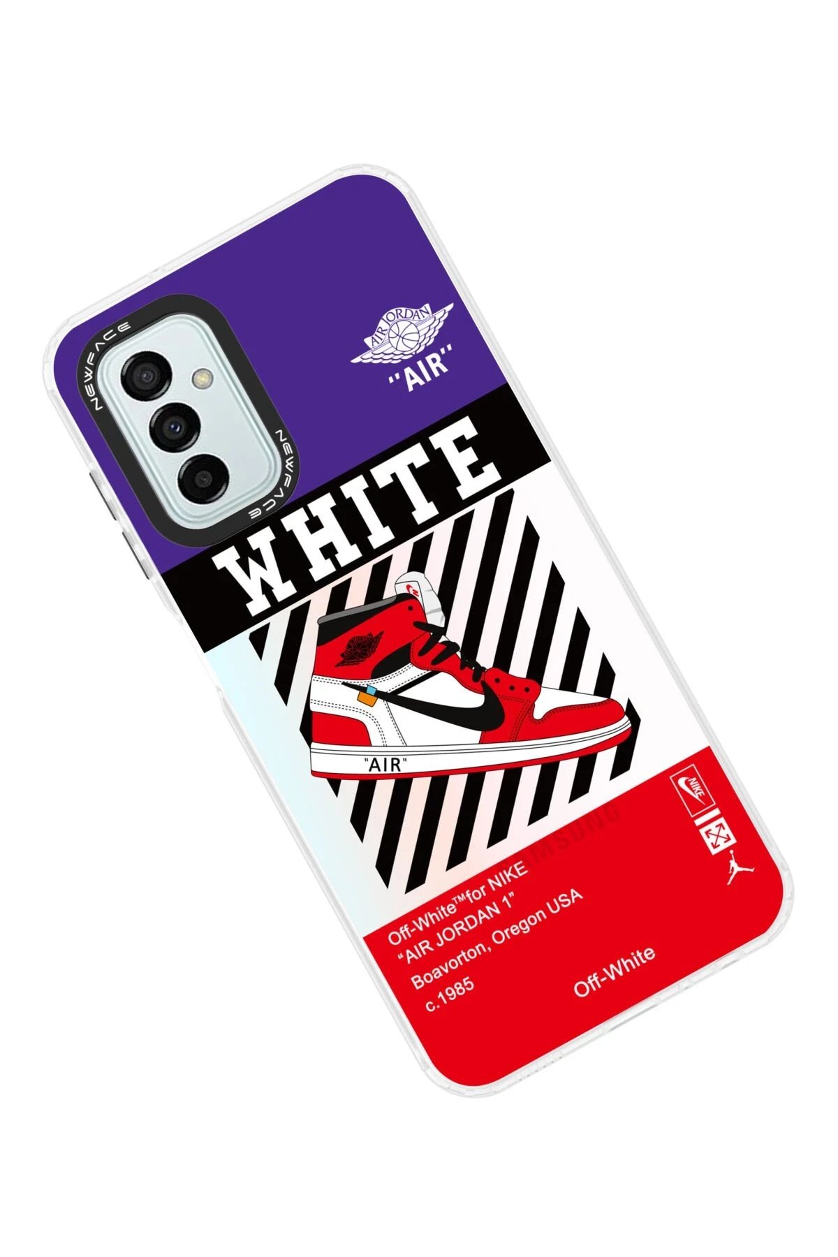 Newface Samsung Galaxy M13 Kılıf Estoril Desenli Kapak - Estoril - 12