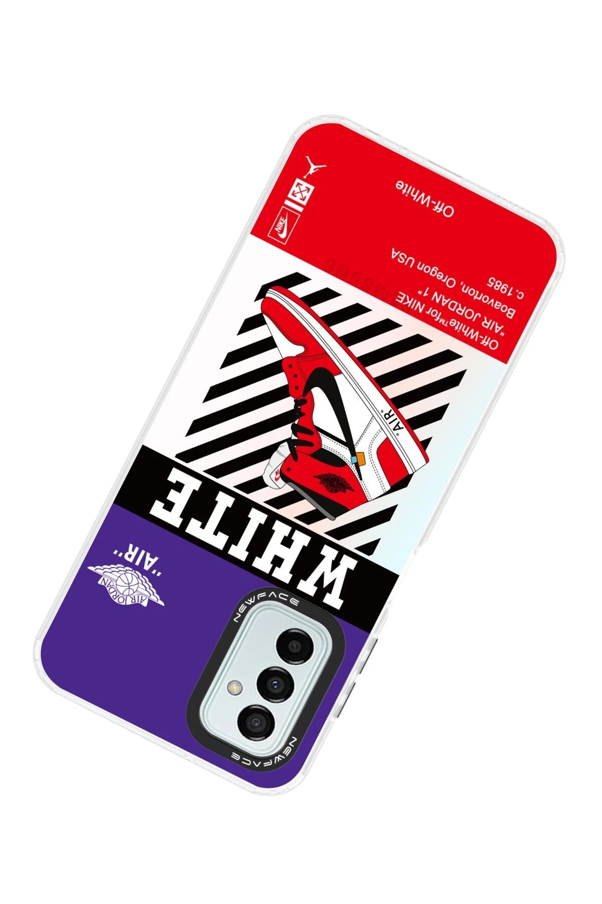 Newface Samsung Galaxy M13 Kılıf Estoril Desenli Kapak - Estoril - 12