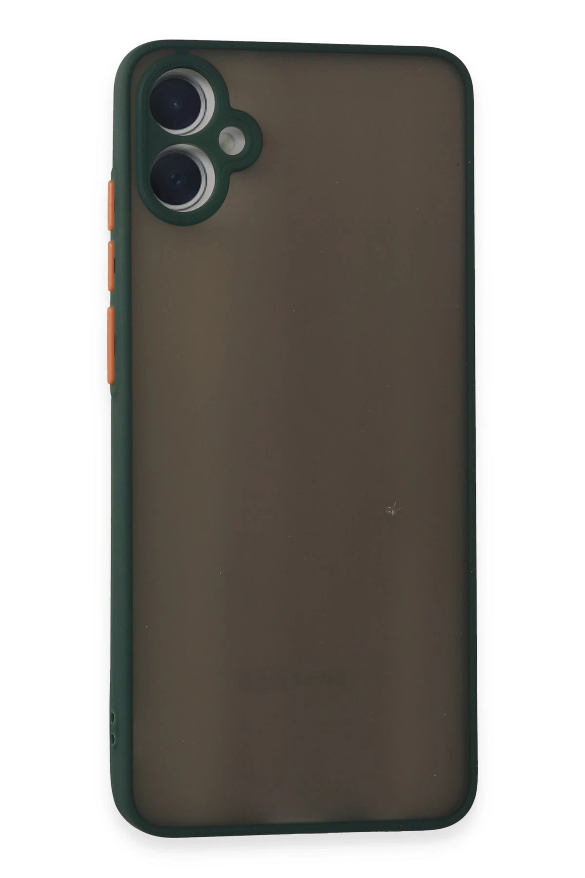 Newface Samsung Galaxy A05 Kılıf Montreal Silikon Kapak - Yeşil