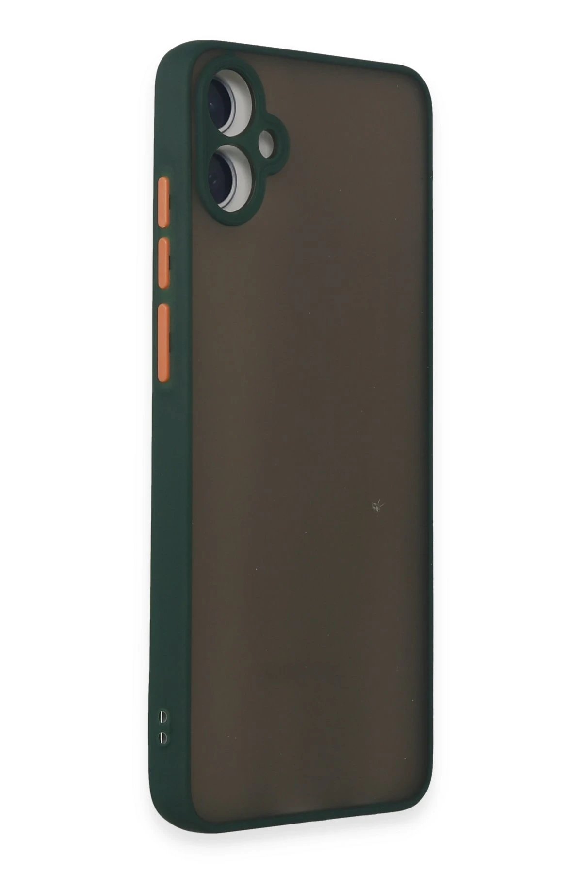 Newface Samsung Galaxy A05 Kılıf Montreal Silikon Kapak - Yeşil