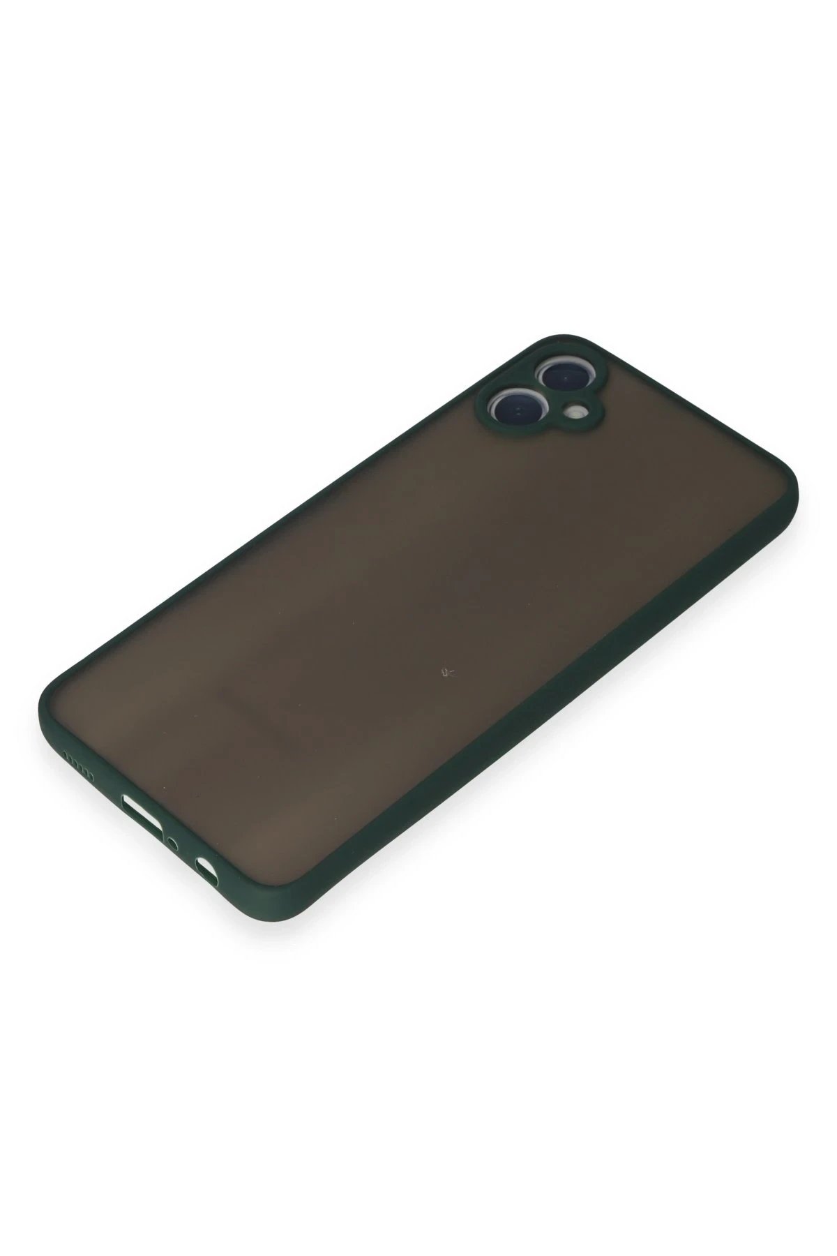 Newface Samsung Galaxy A05 Kılıf Montreal Silikon Kapak - Yeşil