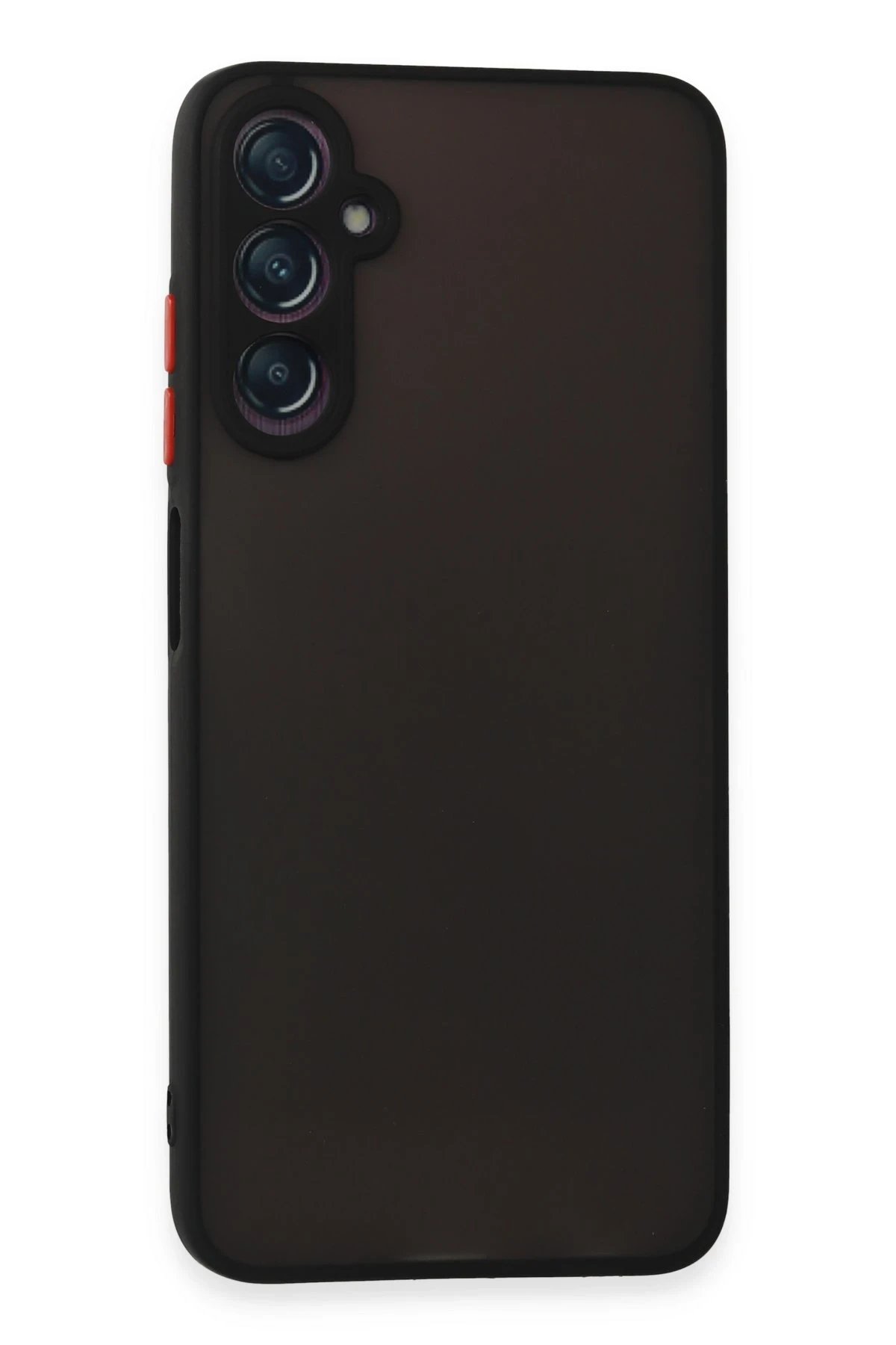 Newface Samsung Galaxy A05S Kılıf Montreal Silikon Kapak - Siyah