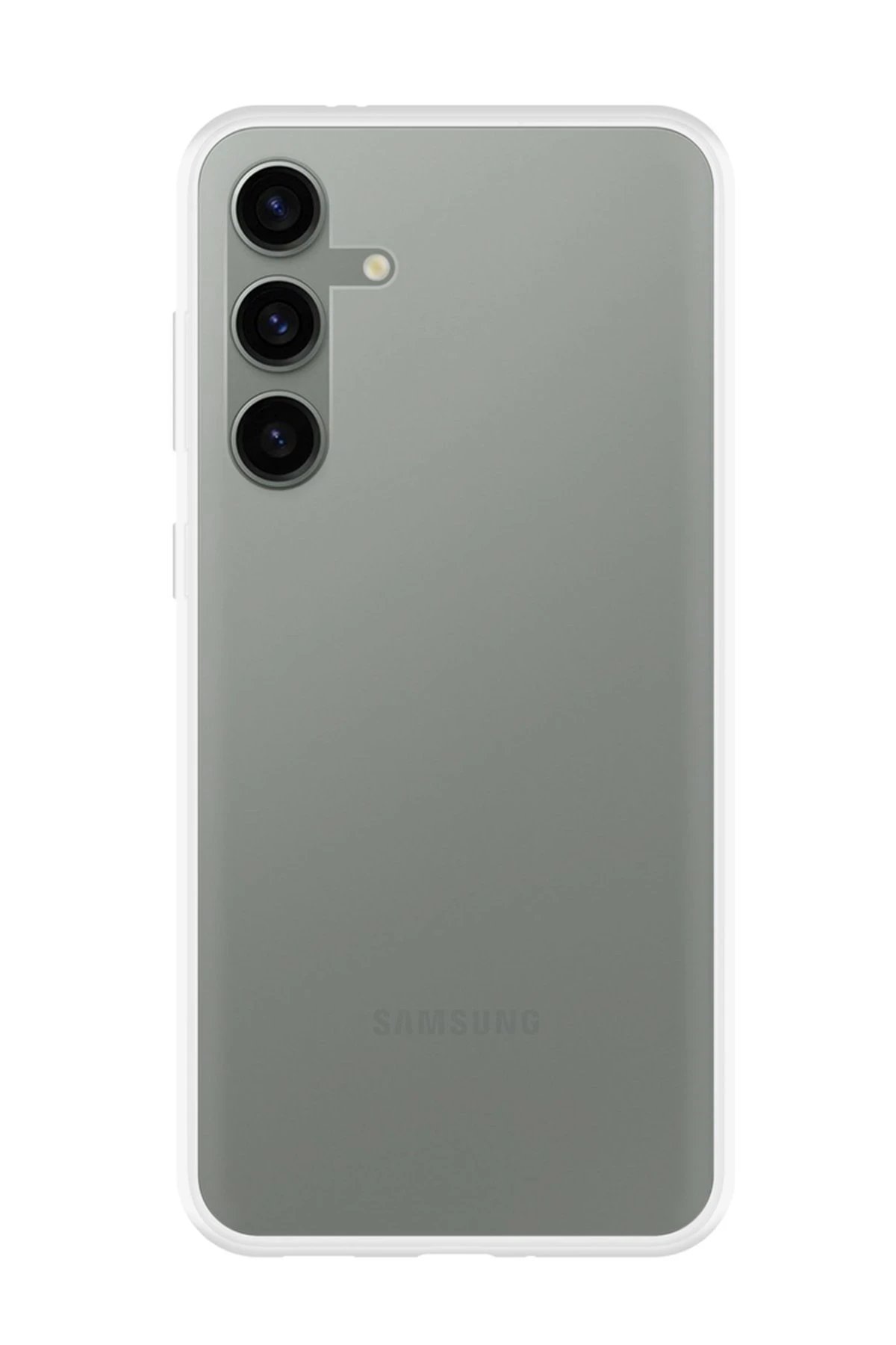 Newface Samsung Galaxy S24 Plus Kılıf Lüx Şeffaf Silikon