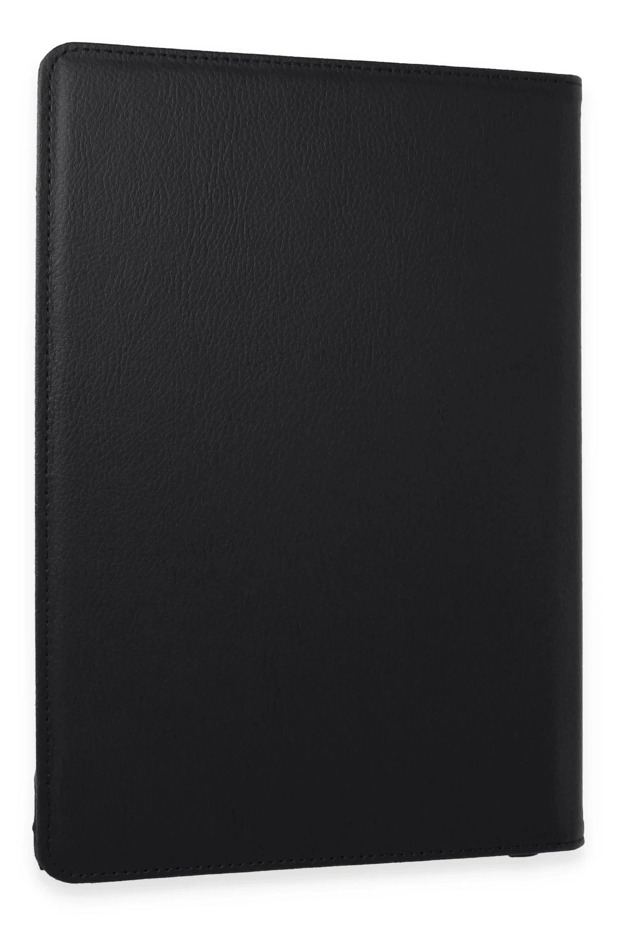 Newface Samsung Galaxy X610 Tab S9 FE Plus 12.4 Kılıf 360 Tablet Deri Kılıf - Siyah