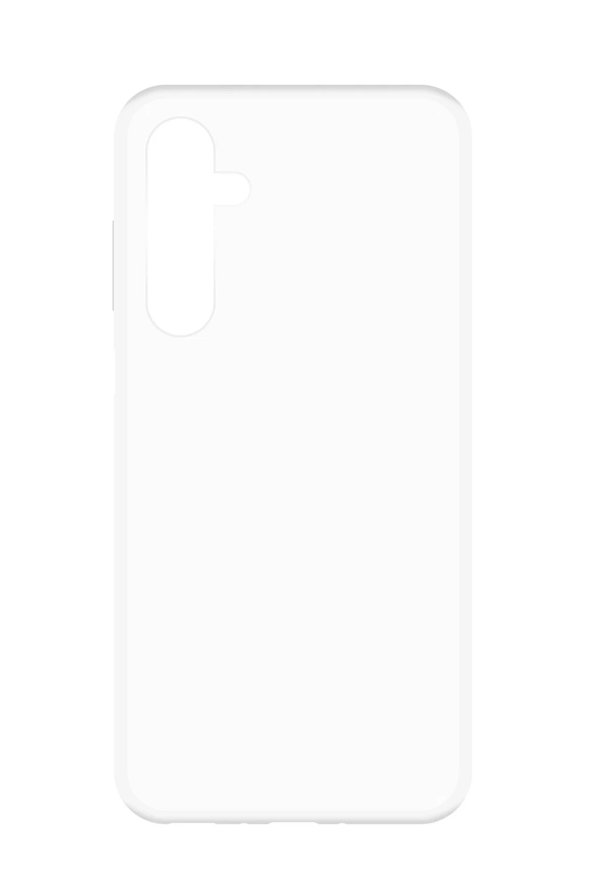 Newface Samsung Galaxy A35 5G Kılıf Lüx Şeffaf Silikon