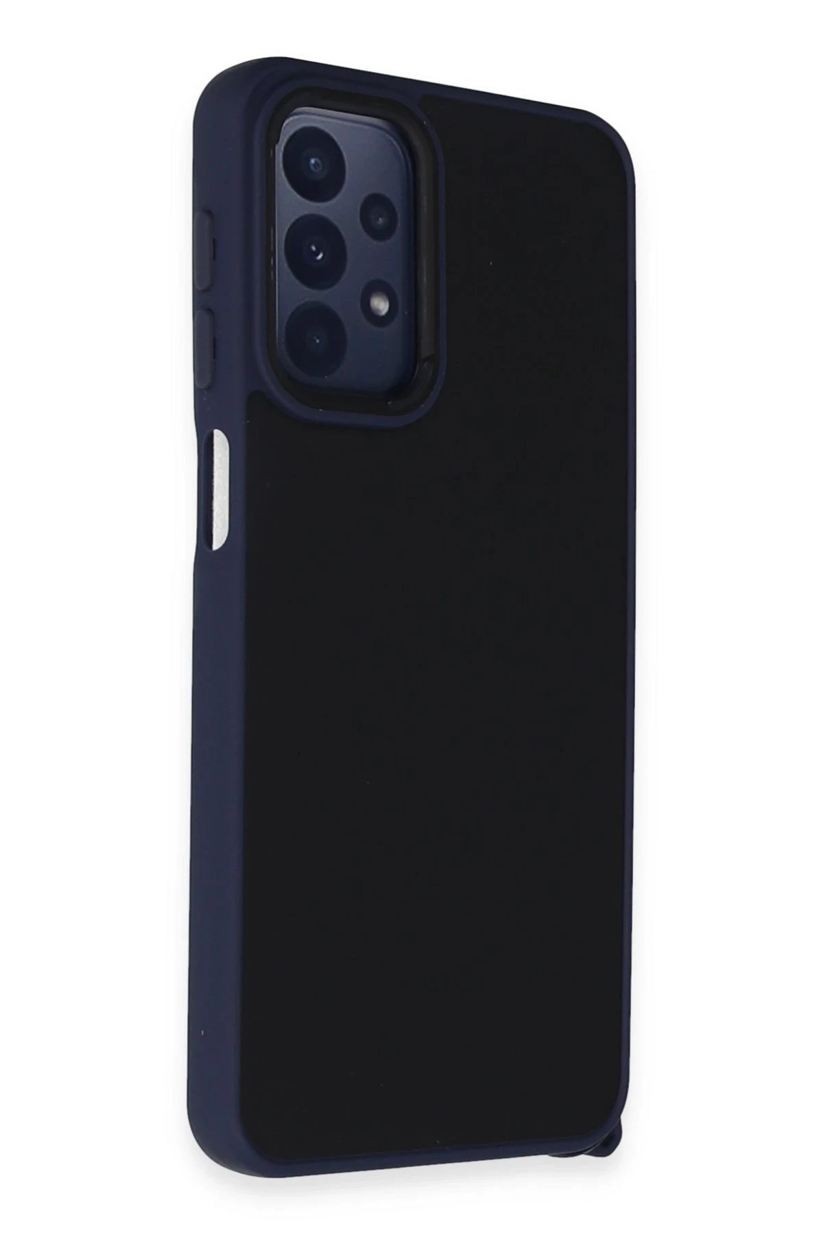 Newface Samsung Galaxy A23 4G Kılıf Elegant Kapak - Lacivert