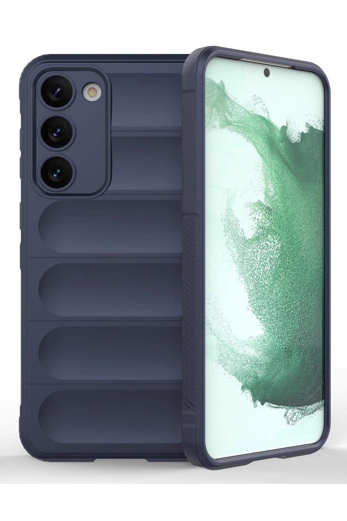 Newface Samsung Galaxy S23 Plus Kılıf Optimum Silikon - Lacivert