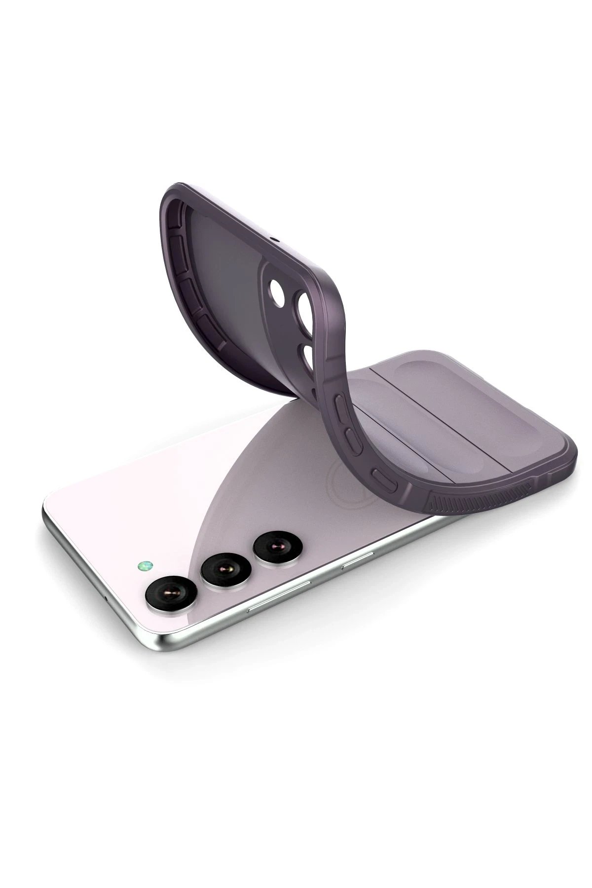 Newface Samsung Galaxy S23 Plus Kılıf Optimum Silikon - Mor