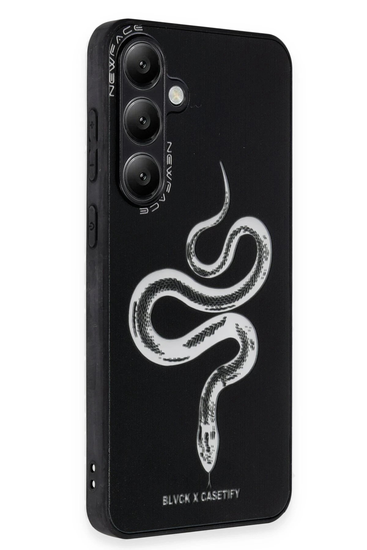 Newface Samsung Galaxy S23 FE Kılıf Mirror Desenli Kapak - Mirror - 13