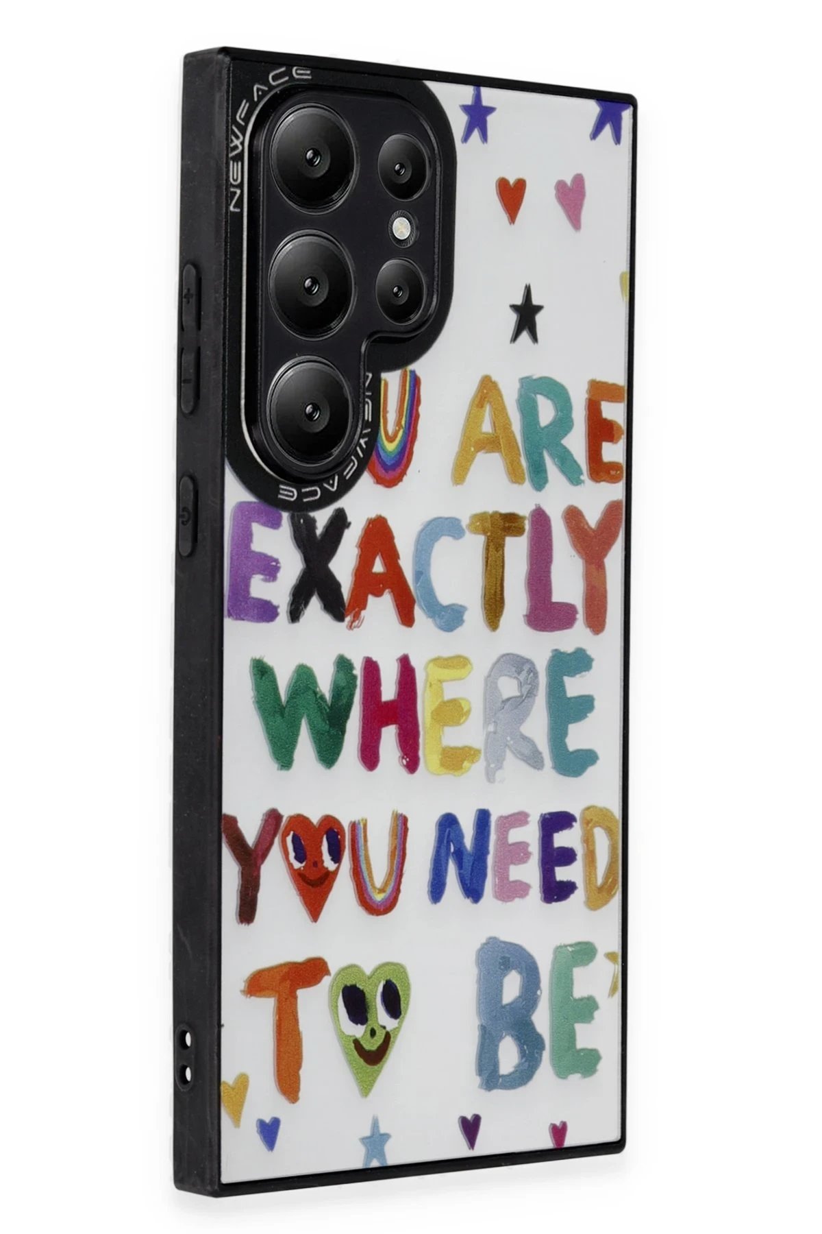 Newface Samsung Galaxy S24 Ultra Kılıf Mirror Desenli Kapak - Mirror - 10