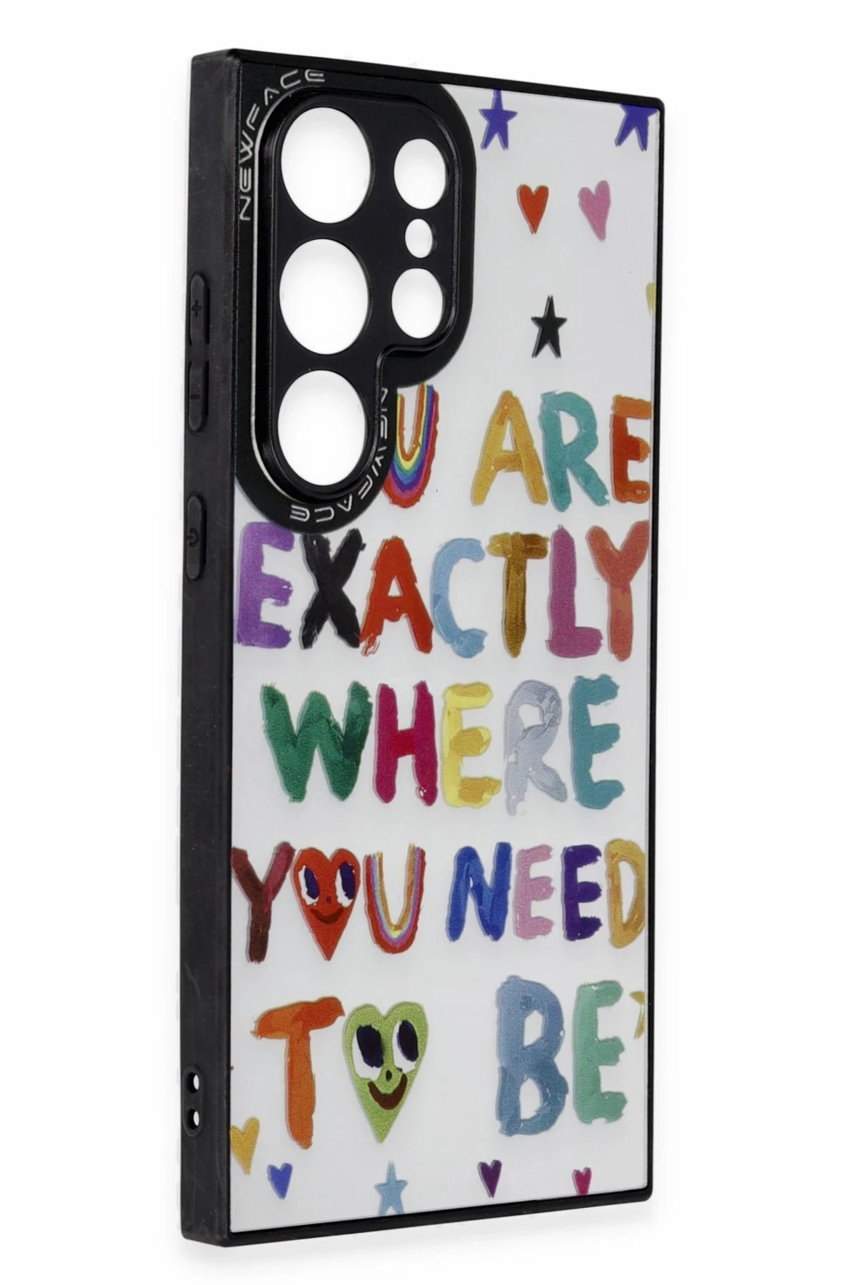 Newface Samsung Galaxy S24 Ultra Kılıf Mirror Desenli Kapak - Mirror - 10