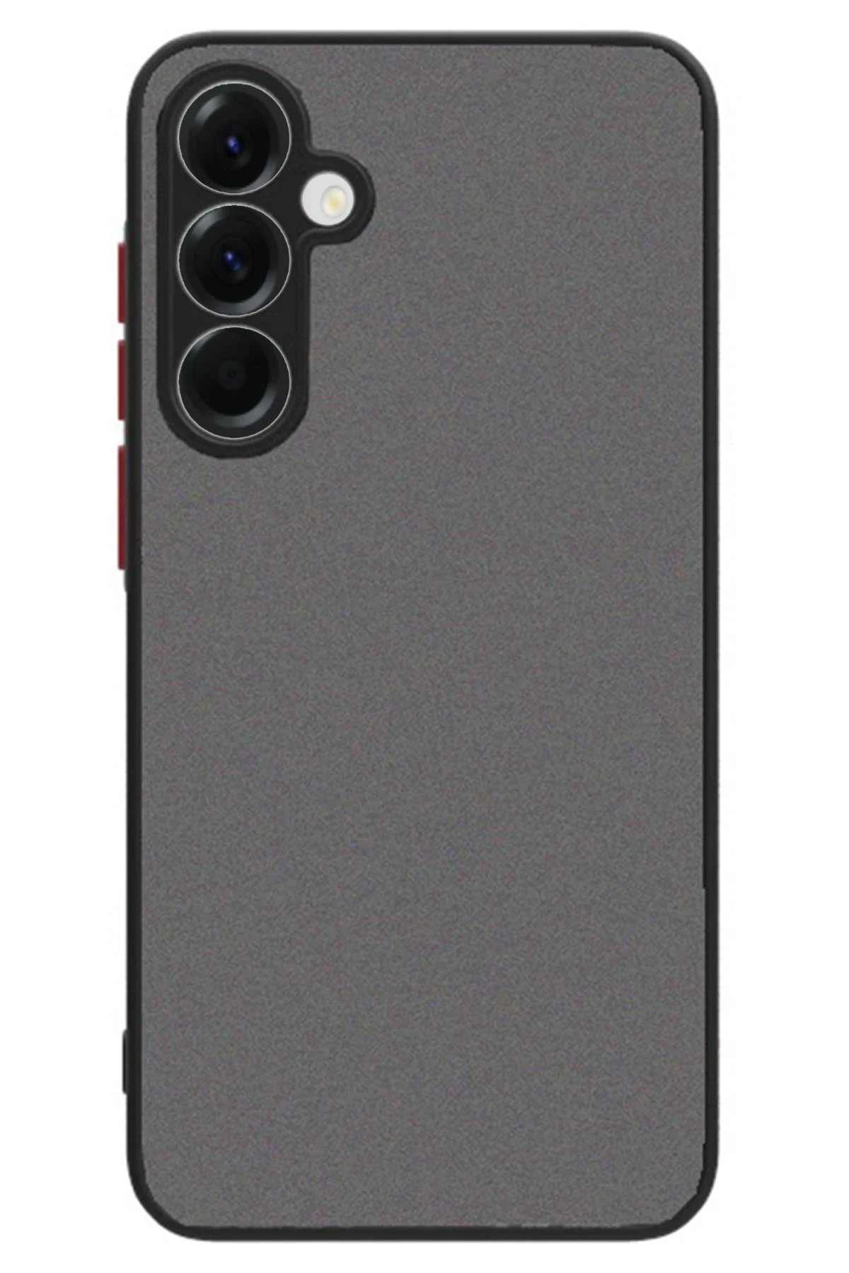 Newface Samsung Galaxy S25 Kılıf Montreal Silikon Kapak - Siyah