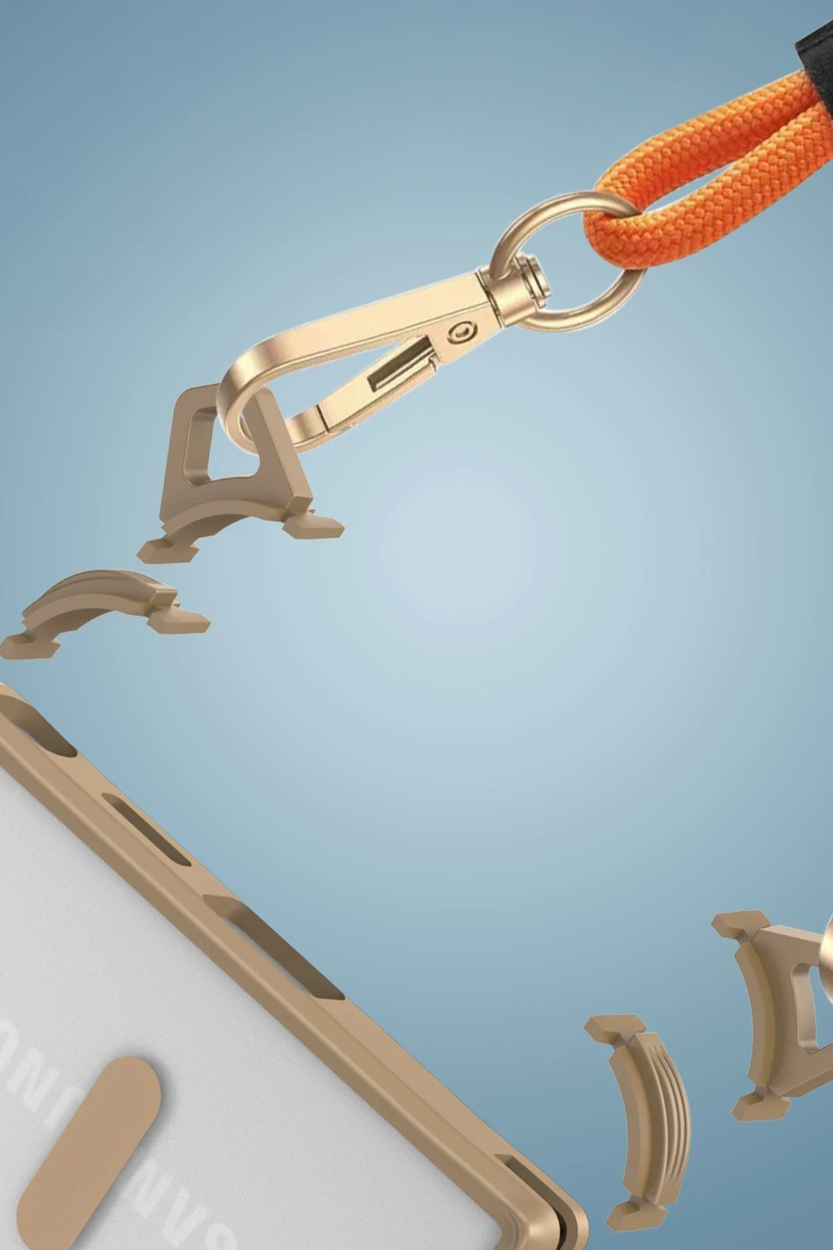 Newface Samsung Galaxy S23 Ultra Kılıf Enka Magsafe Silikon Kılıf - Desert