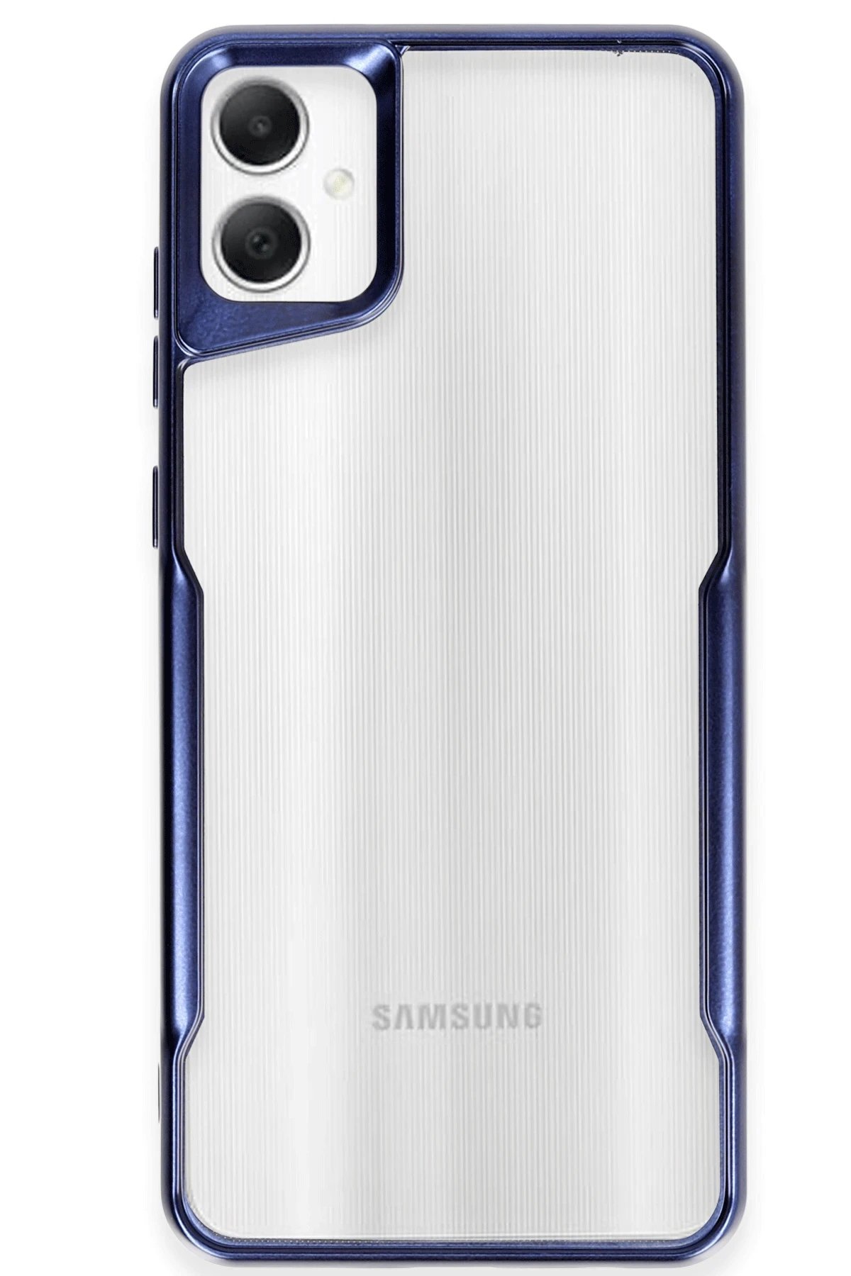 Newface Samsung Galaxy A06 Kılıf Boyi Silikon Kapak - Lacivert