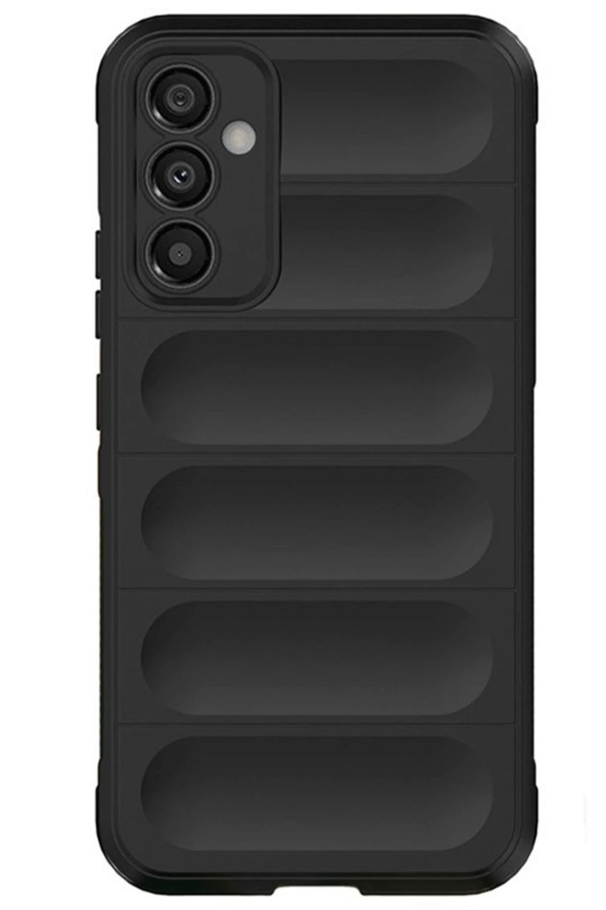 Newface Samsung A56 Kılıf Optimum Silikon - Siyah