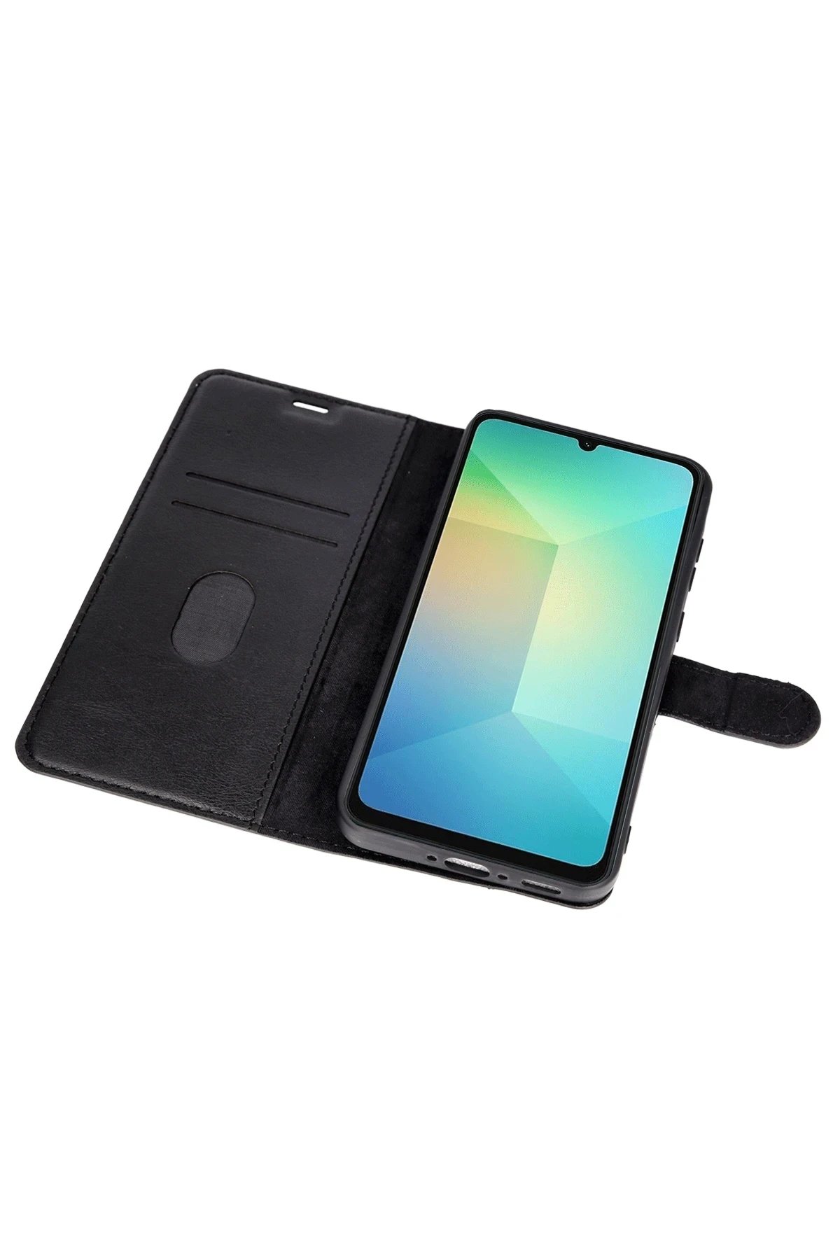 Newface Samsung Galaxy A26 Kılıf Trend S Plus Kapaklı Kılıf - Taba