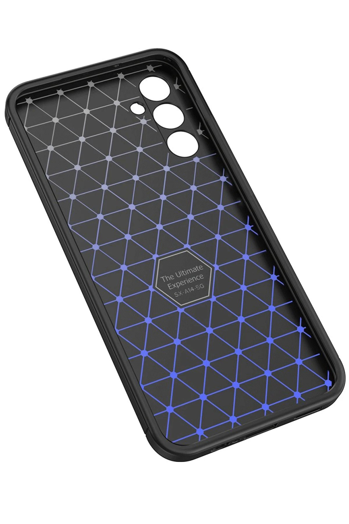 Newface Samsung A36 Kılıf Auto Focus Kapak - Lacivert