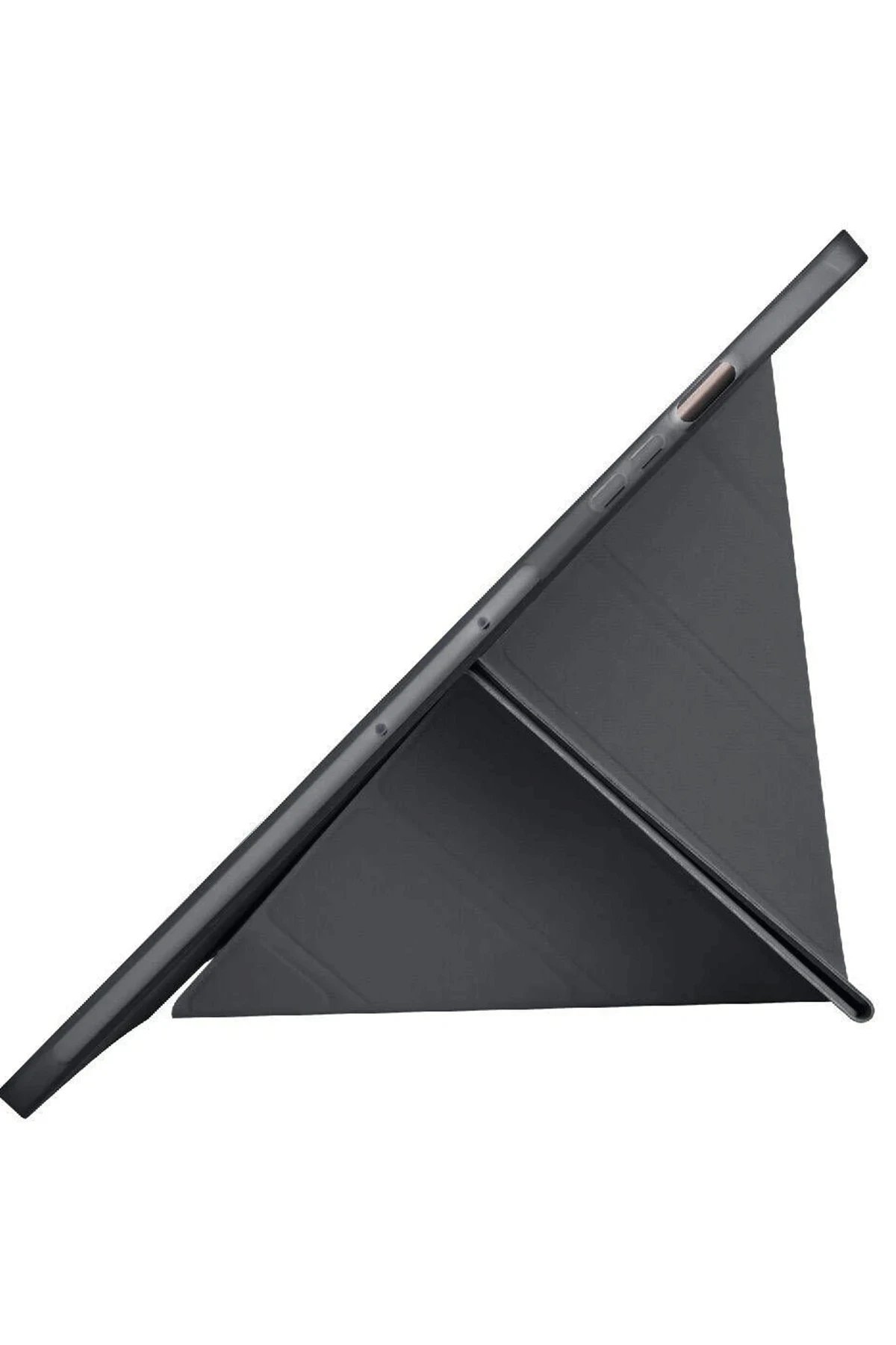 Newface Samsung Galaxy X510 Tab S9 FE 11 Kılıf Kalemlikli Mars Tablet Kılıfı - Siyah