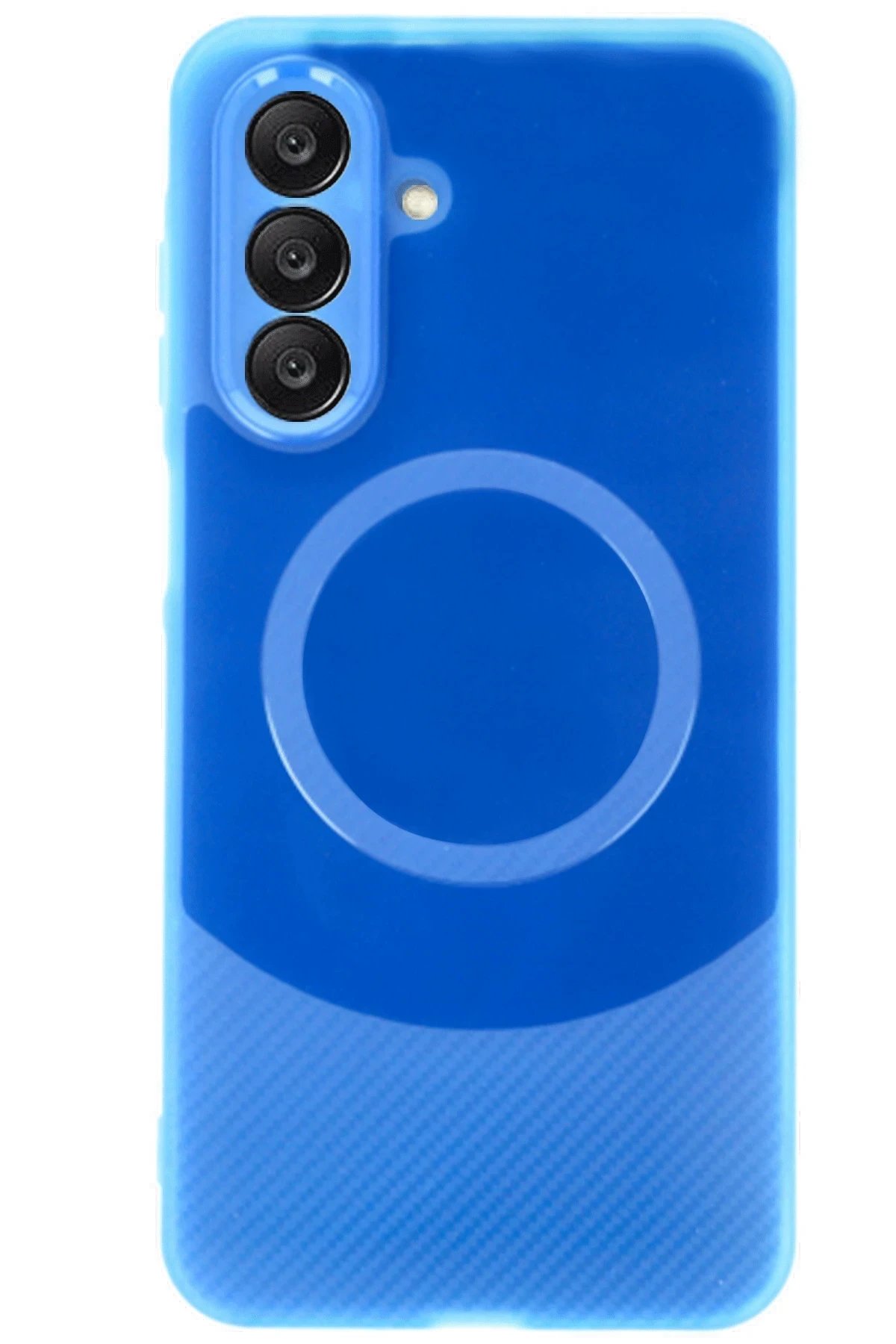 Newface Samsung A36 Kılıf Maya Karbon Kapak - Lacivert