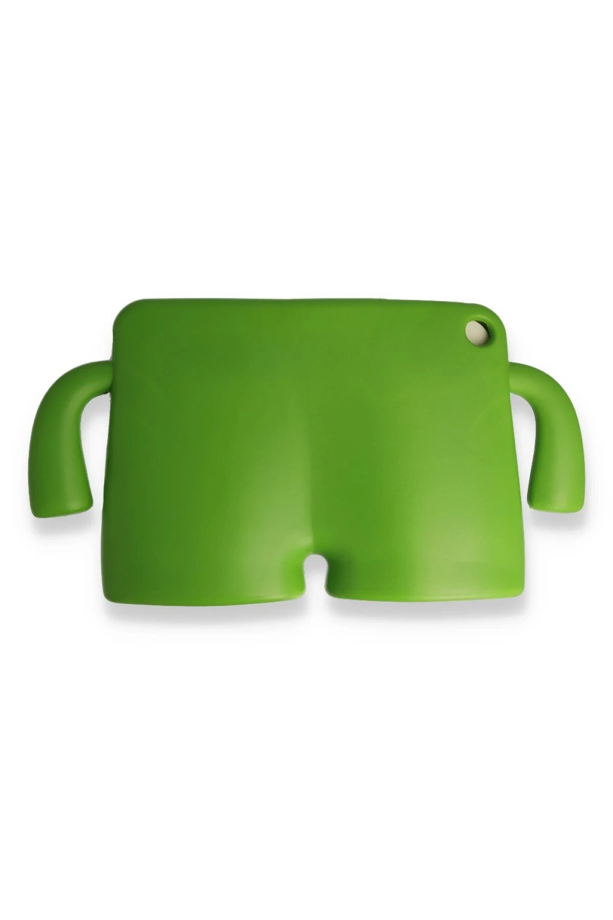 Newface Samsung Galaxy T500 Tab A7 10.4 Kılıf Karakter Tablet Silikon - Yeşil