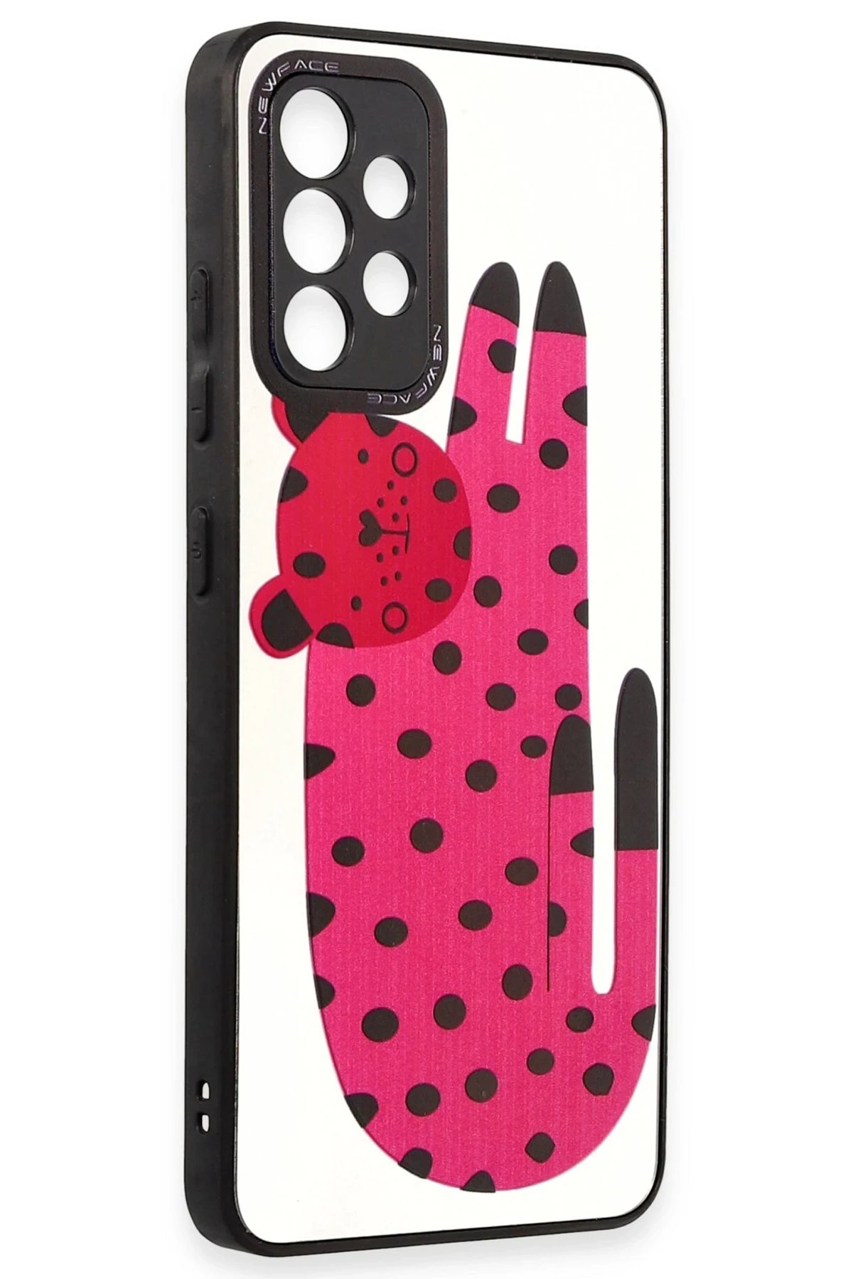 Newface Samsung Galaxy A32 Kılıf Mirror Desenli Kapak - Mirror - 12