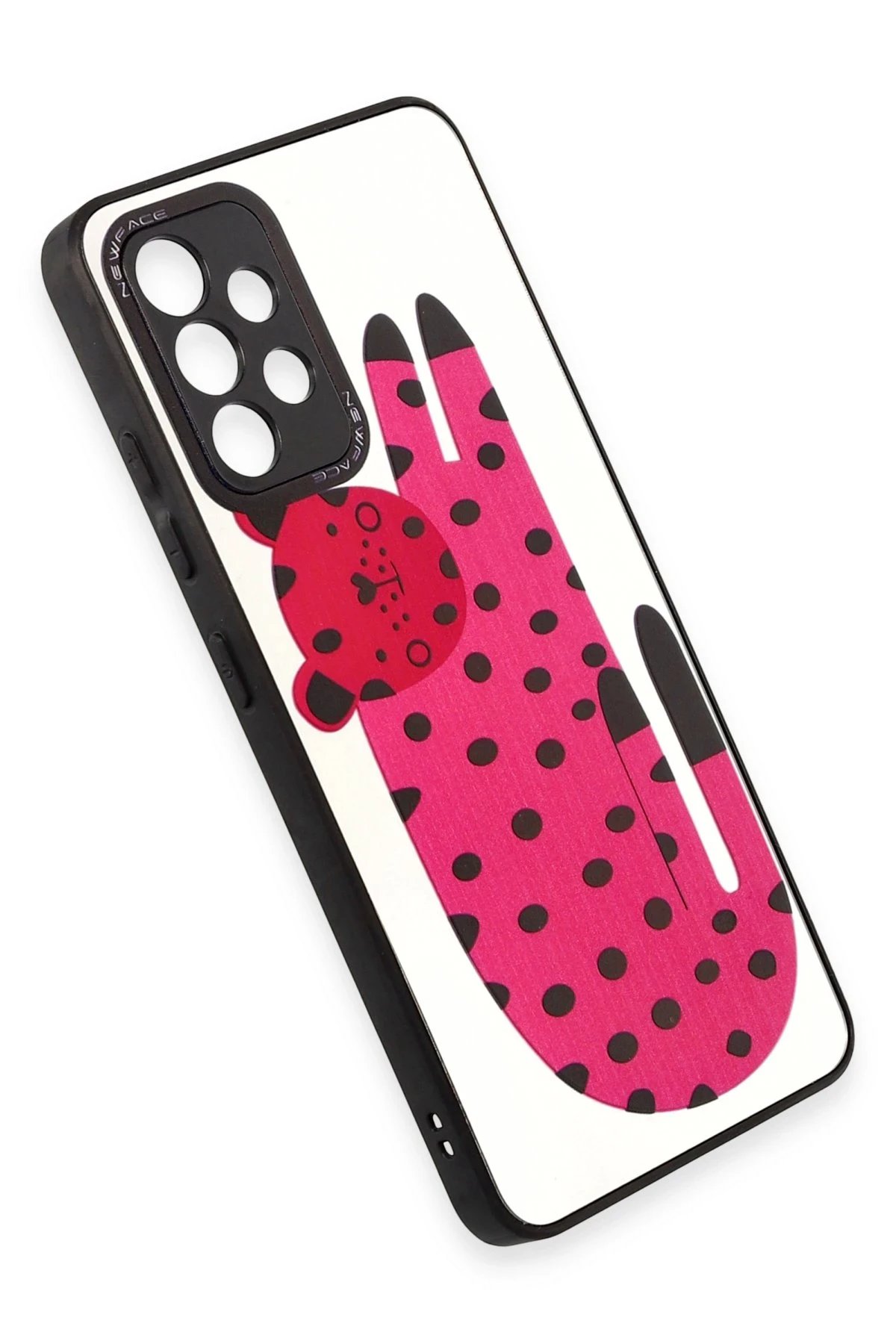 Newface Samsung Galaxy A32 Kılıf Mirror Desenli Kapak - Mirror - 12