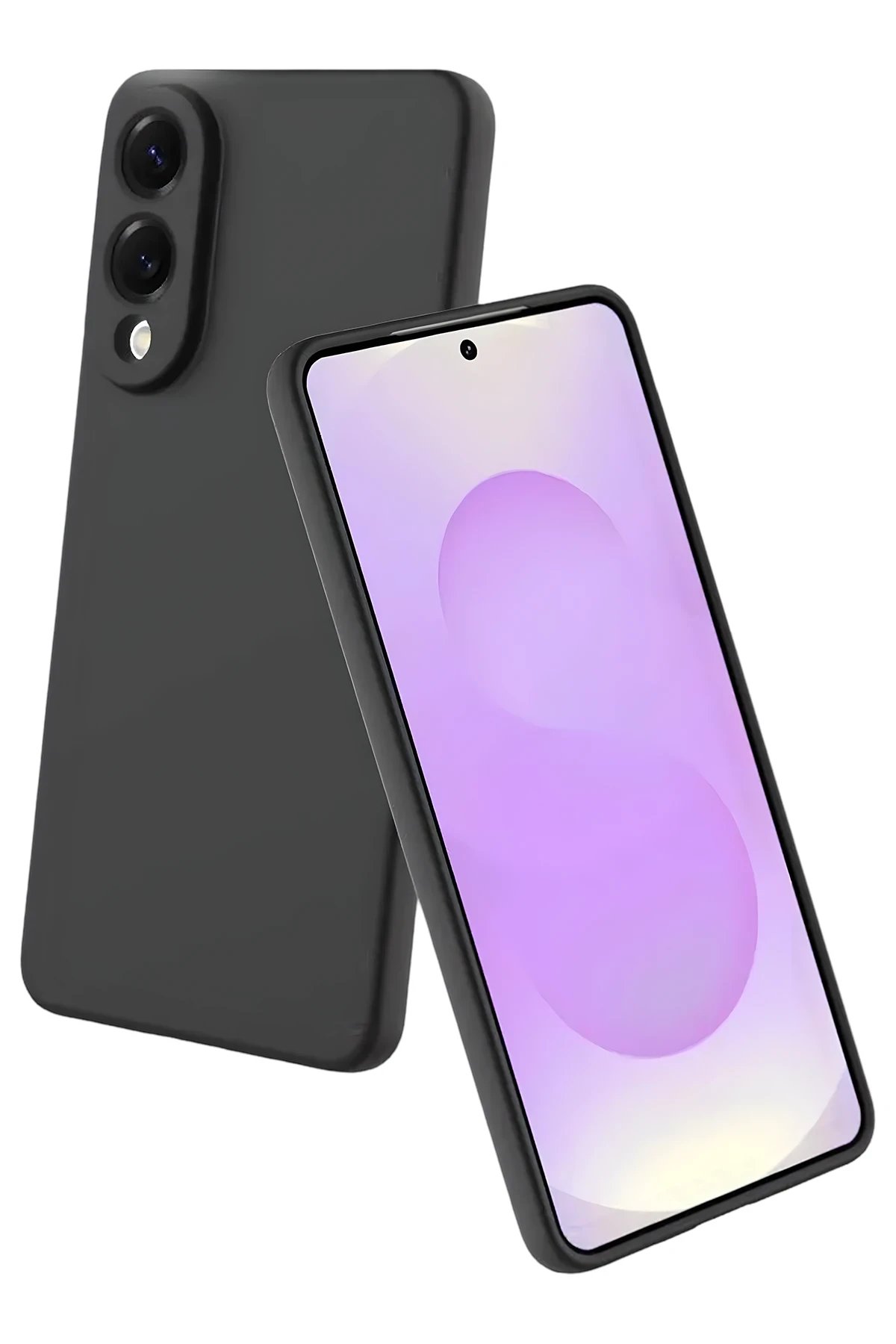 Newface Samsung Galaxy S25 Edge First Silikon - Lacivert