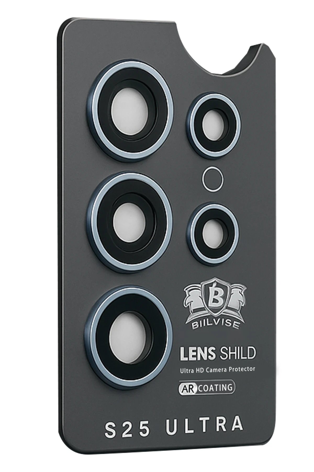 Newface Samsung Galaxy S25 Ultra Bilvis Titan Kamera Lens - Lacivert